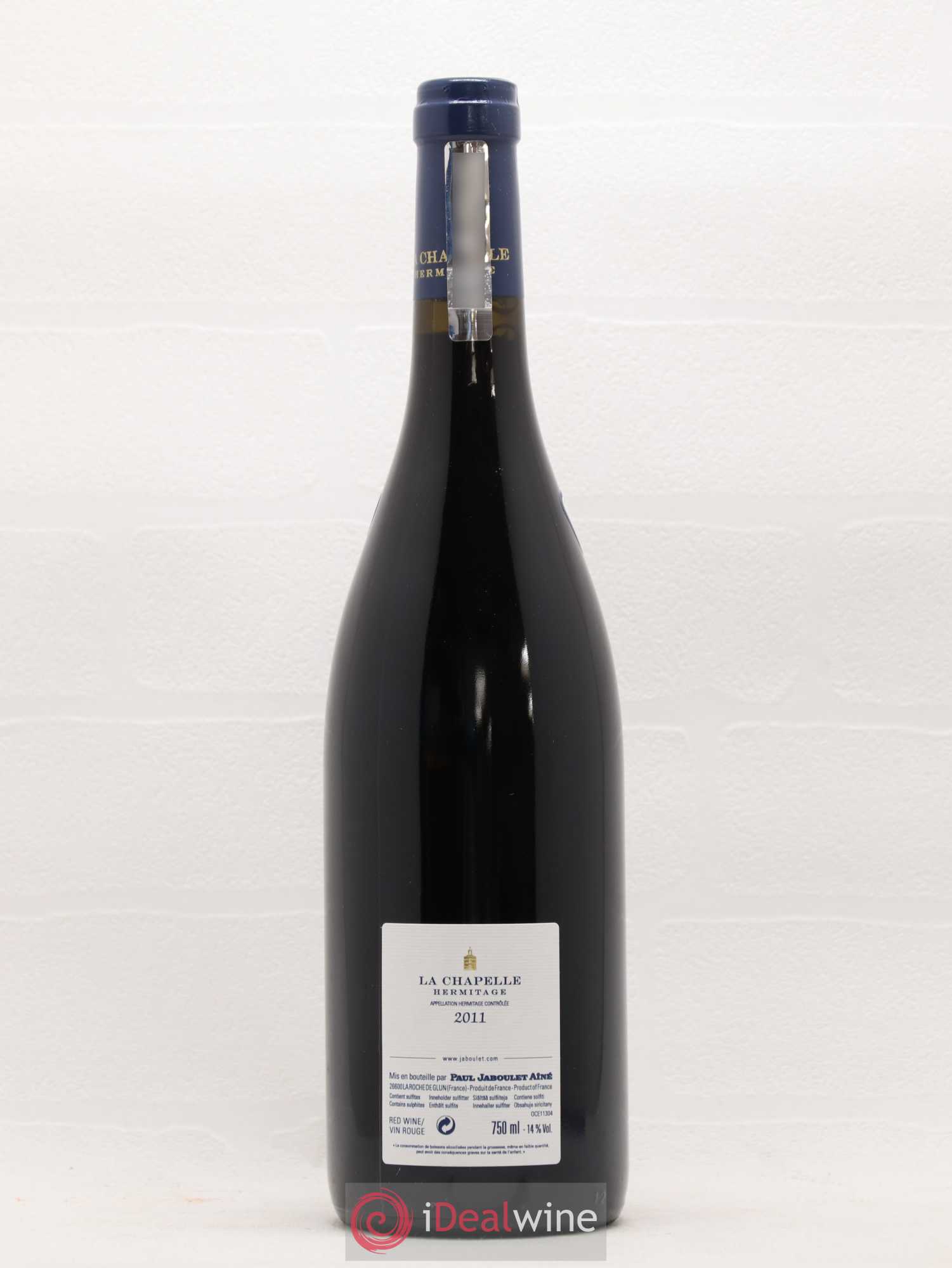 Hermitage La Chapelle Paul Jaboulet Ainé 2011 - Lot of 1 bottle - 1