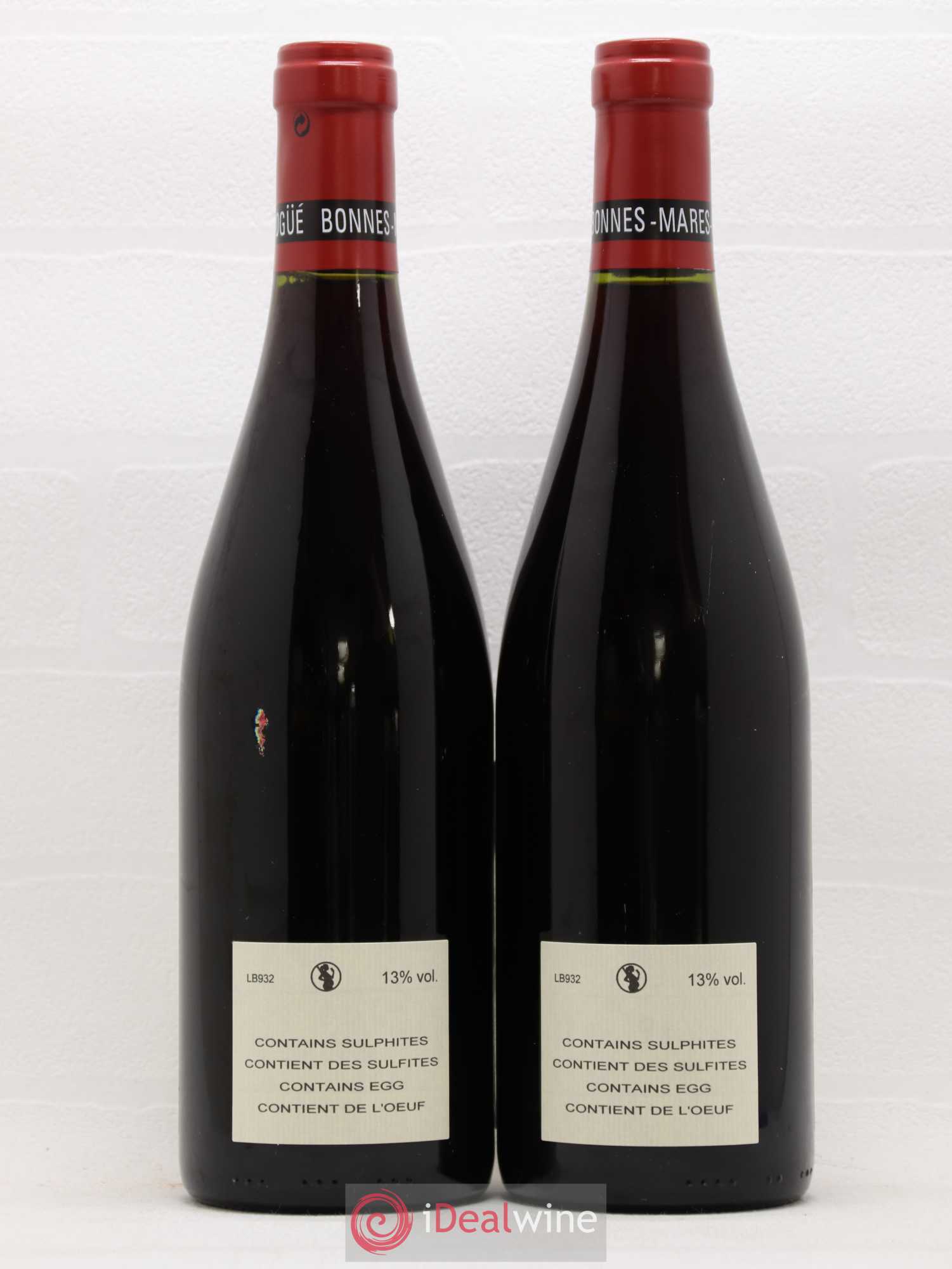 Bonnes-Mares Grand Cru Comte Georges de Vogüé 1993 - Lot de 2 bouteilles - 1