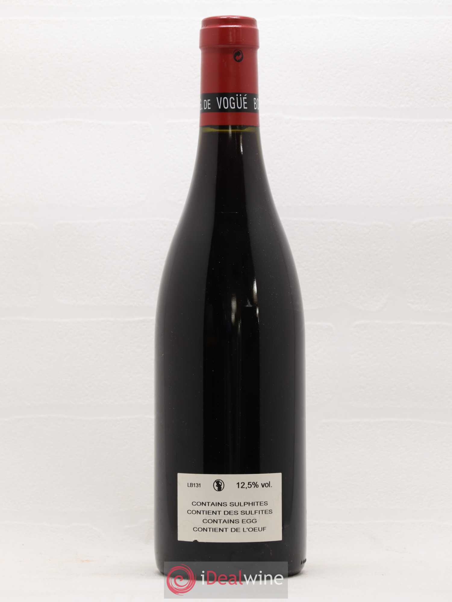 Bonnes-Mares Grand Cru Comte Georges de Vogüé 2013 - Lot de 1 bouteille - 1