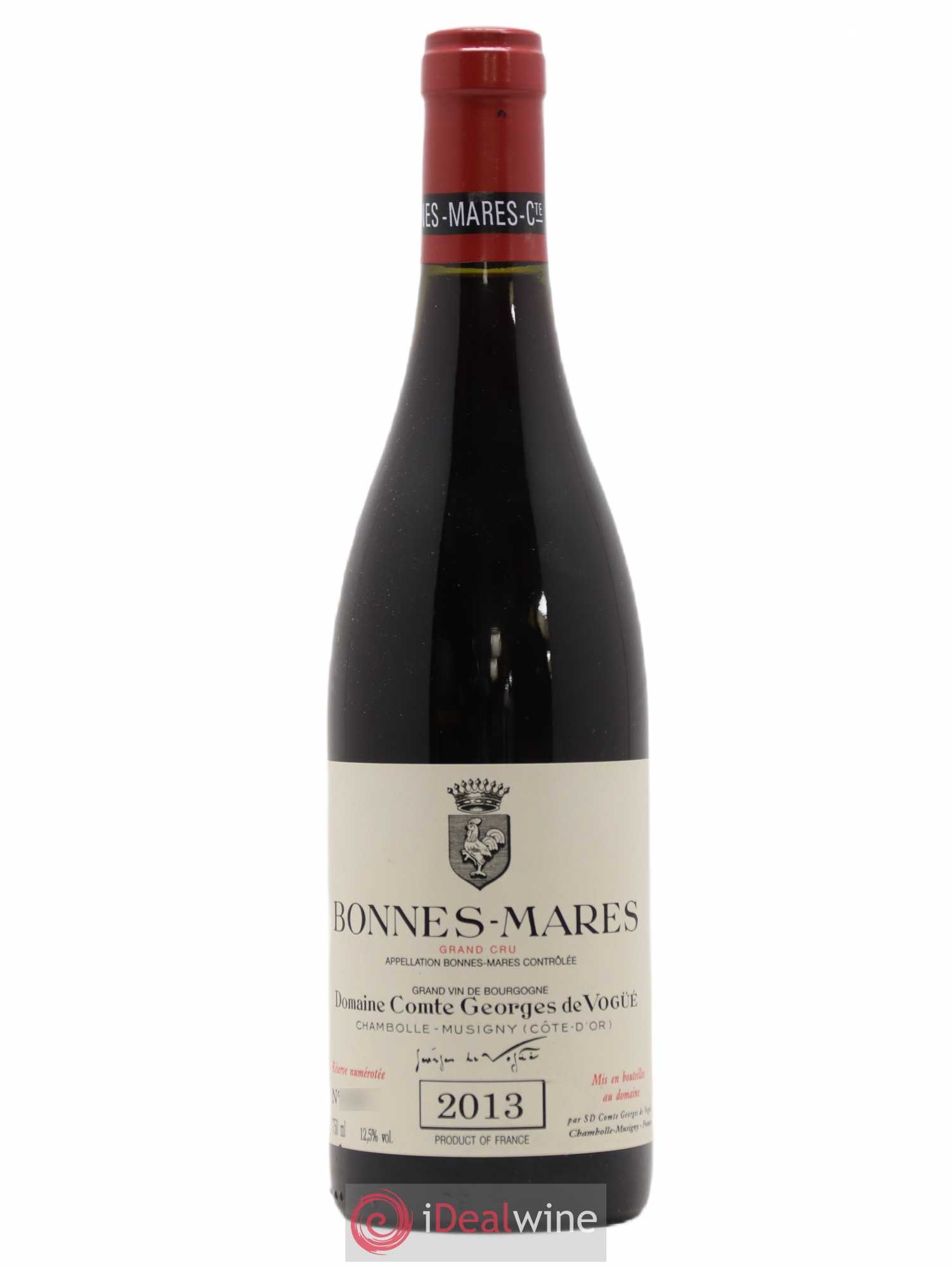 Bonnes-Mares Grand Cru Comte Georges de Vogüé 2013 - Lot de 1 bouteille - 0