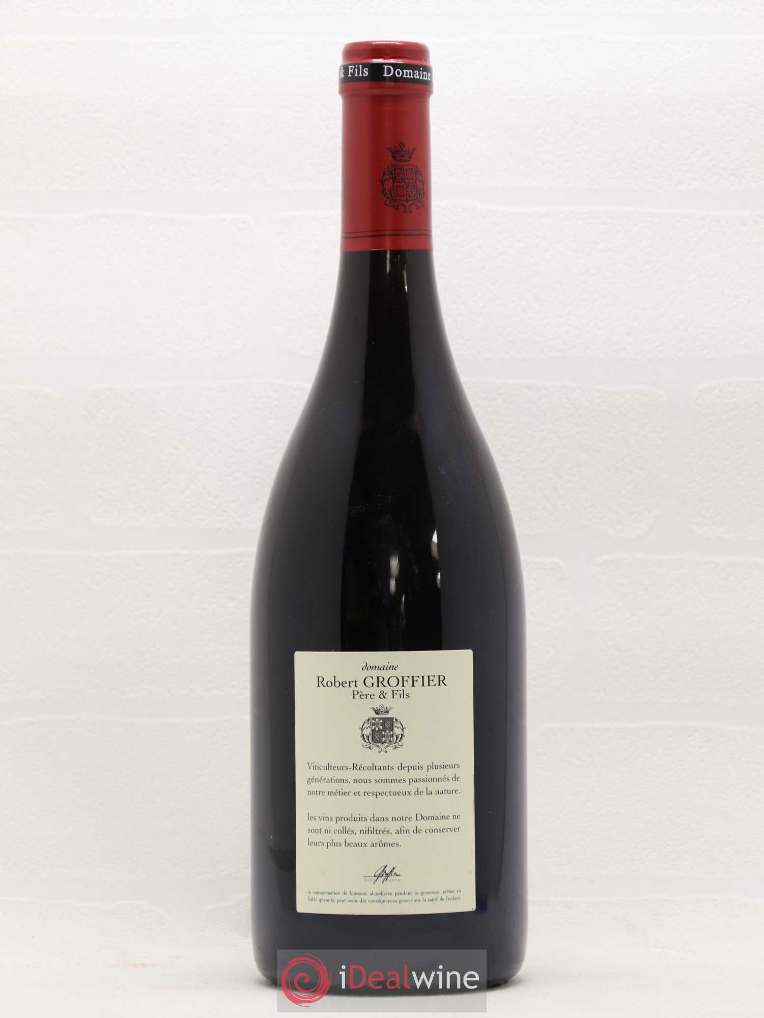 Bonnes-Mares Grand Cru Robert Groffier Père & Fils (Domaine) 2013 - Lot de 1 bouteille - 1