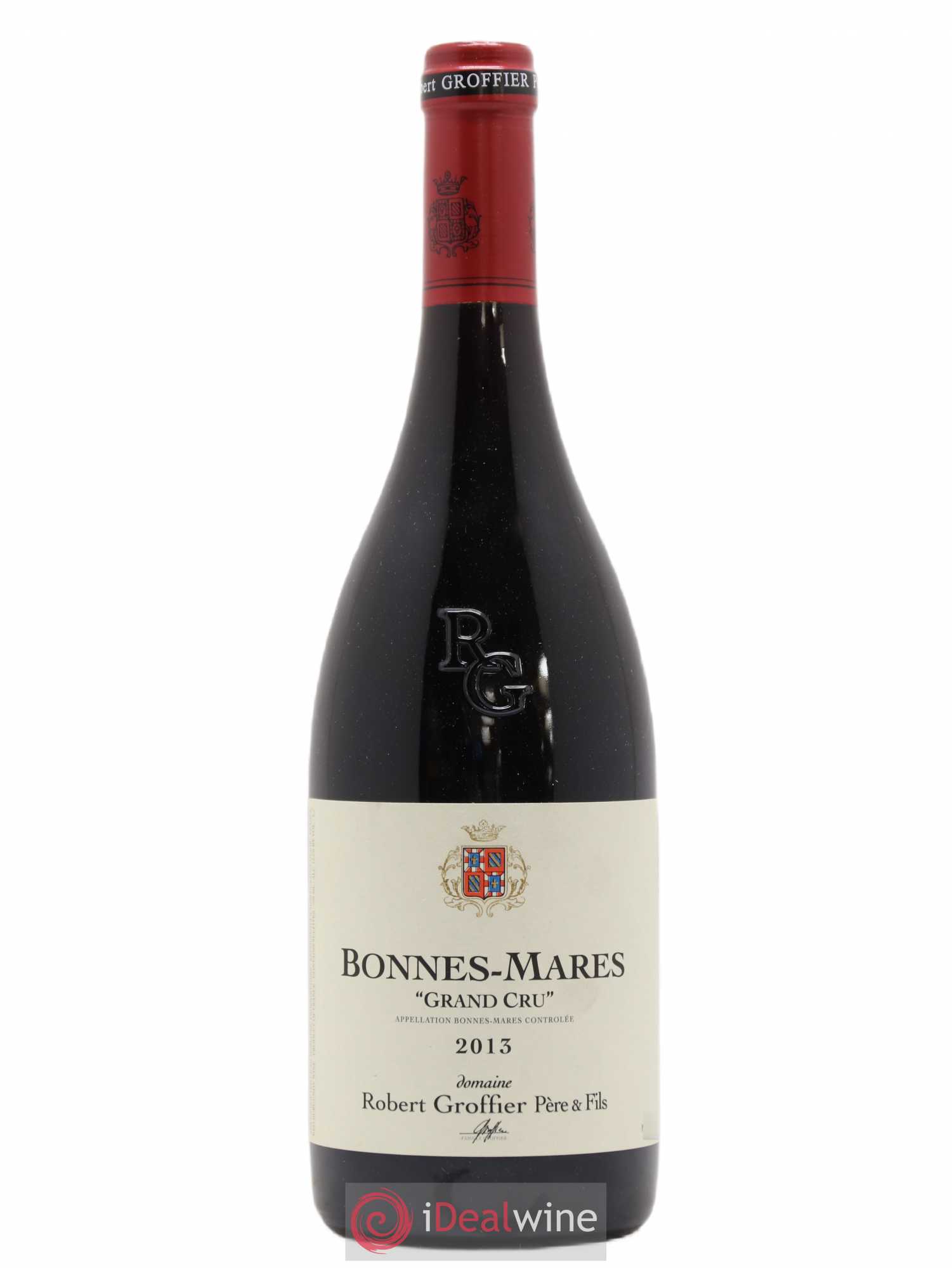 Bonnes-Mares Grand Cru Robert Groffier Père & Fils (Domaine) 2013 - Lot de 1 bouteille - 0