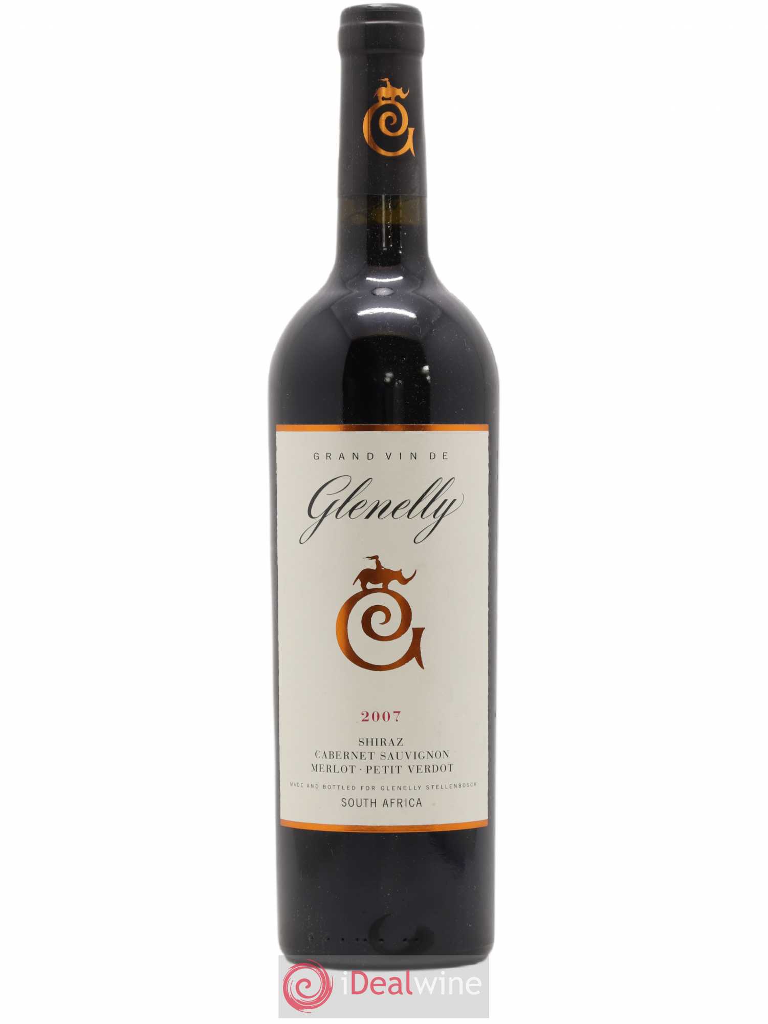 Stellenbosch Glenelly Estate Reserve Rouge 2007 - Lot de 1 bouteille - 0