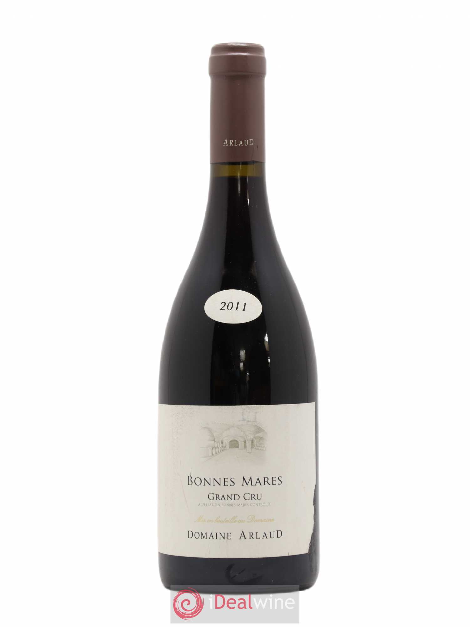 Bonnes-Mares Grand Cru Arlaud 2011 - Lot de 1 bouteille - 0