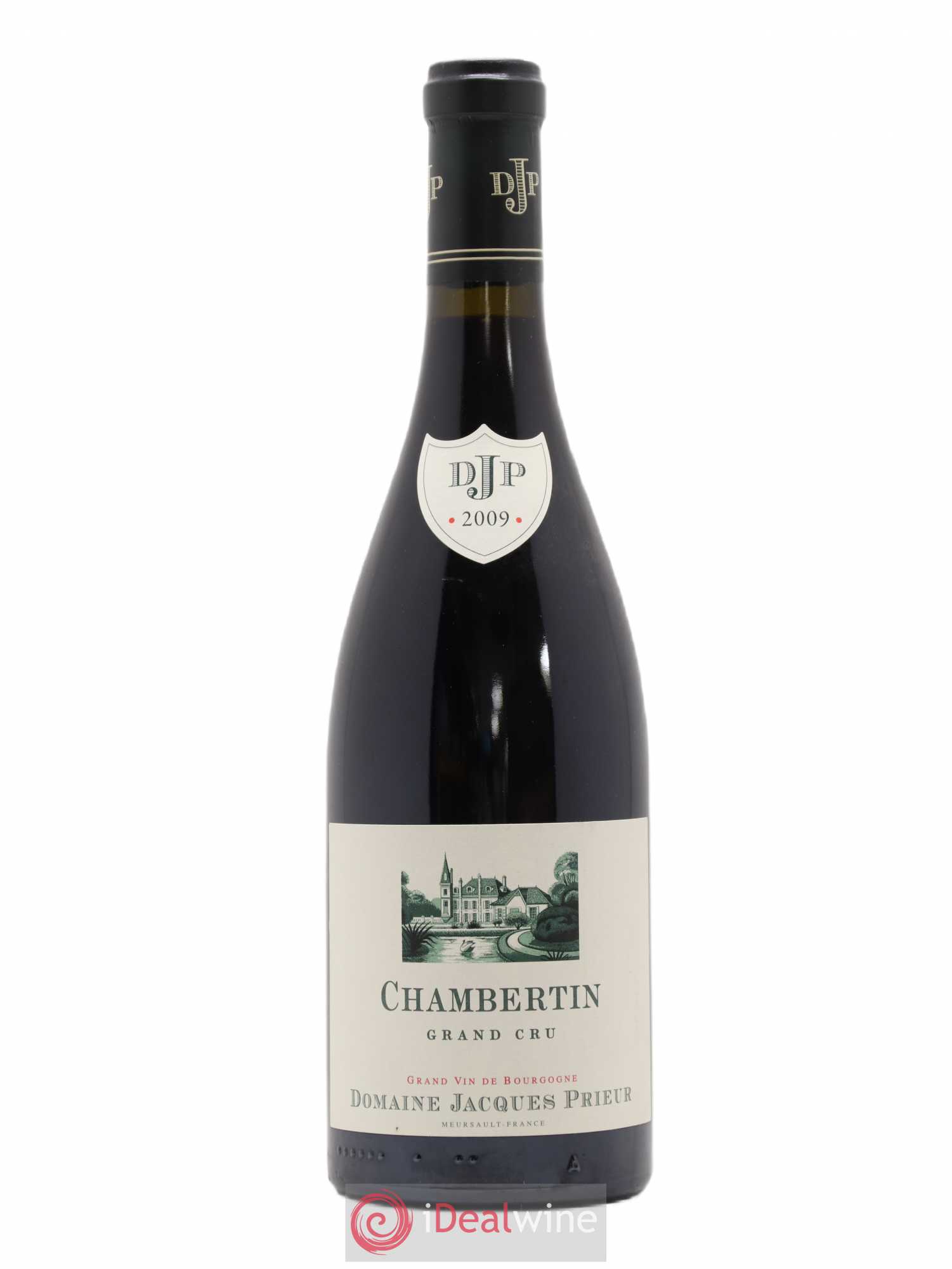Chambertin Grand Cru Jacques Prieur (Domaine) 2009 - Lot de 1 bouteille - 0