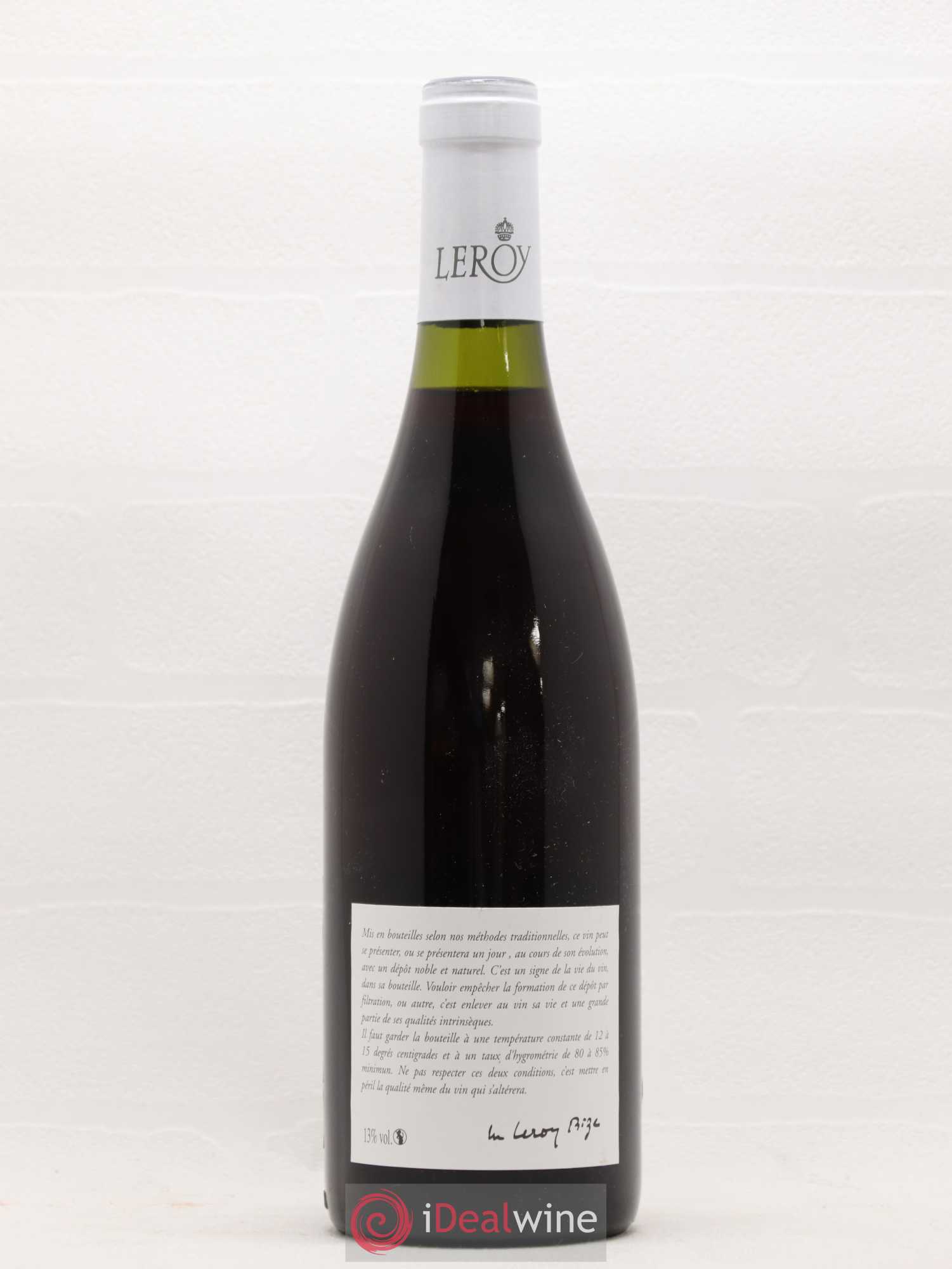 Chambolle-Musigny 1er Cru Les Lavrottes Leroy SA 2013 - Posten von 1 Flasche - 1
