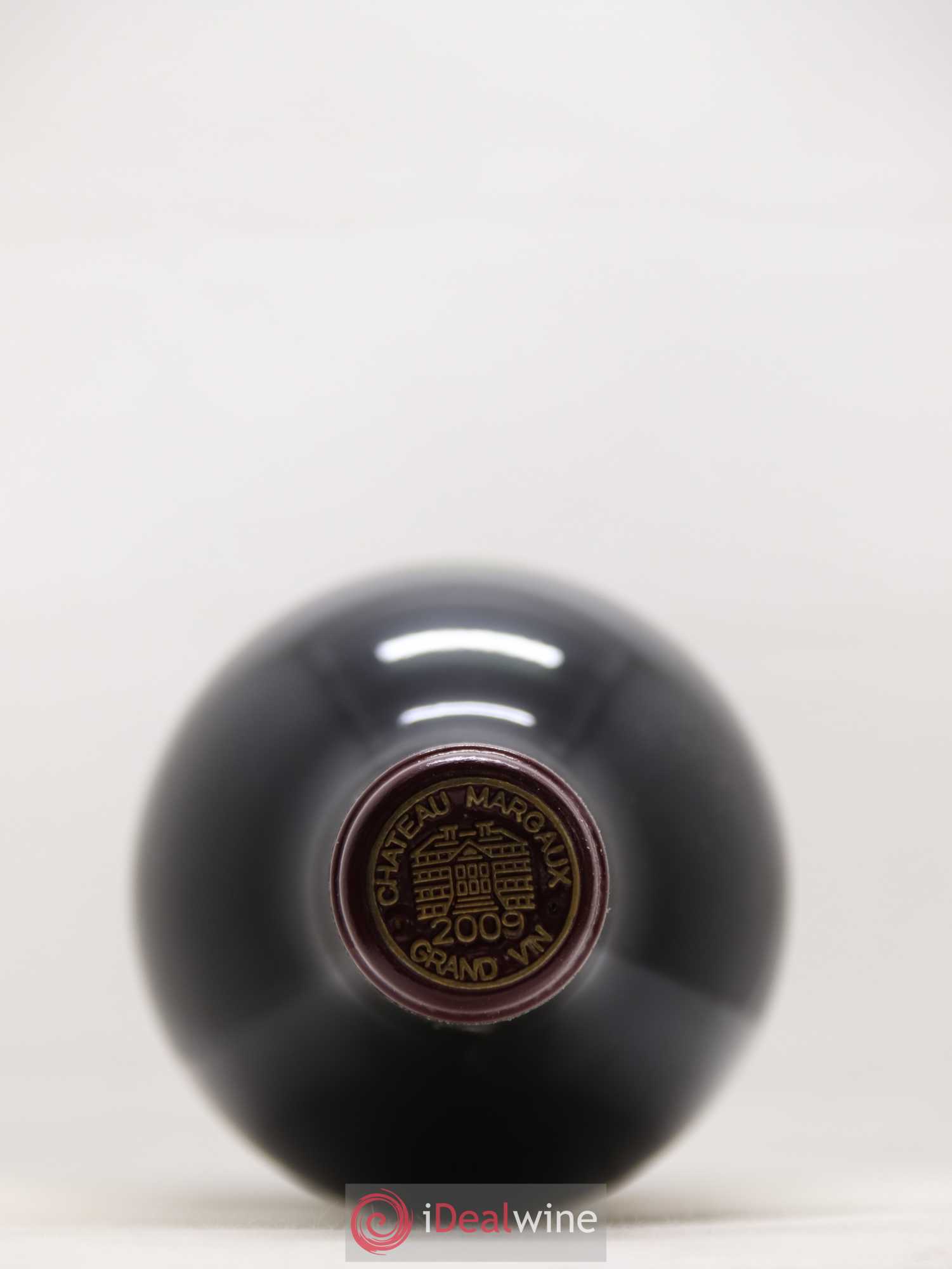Château Margaux 1er Grand Cru Classé 2009 - Lot de 3 bouteilles - 2