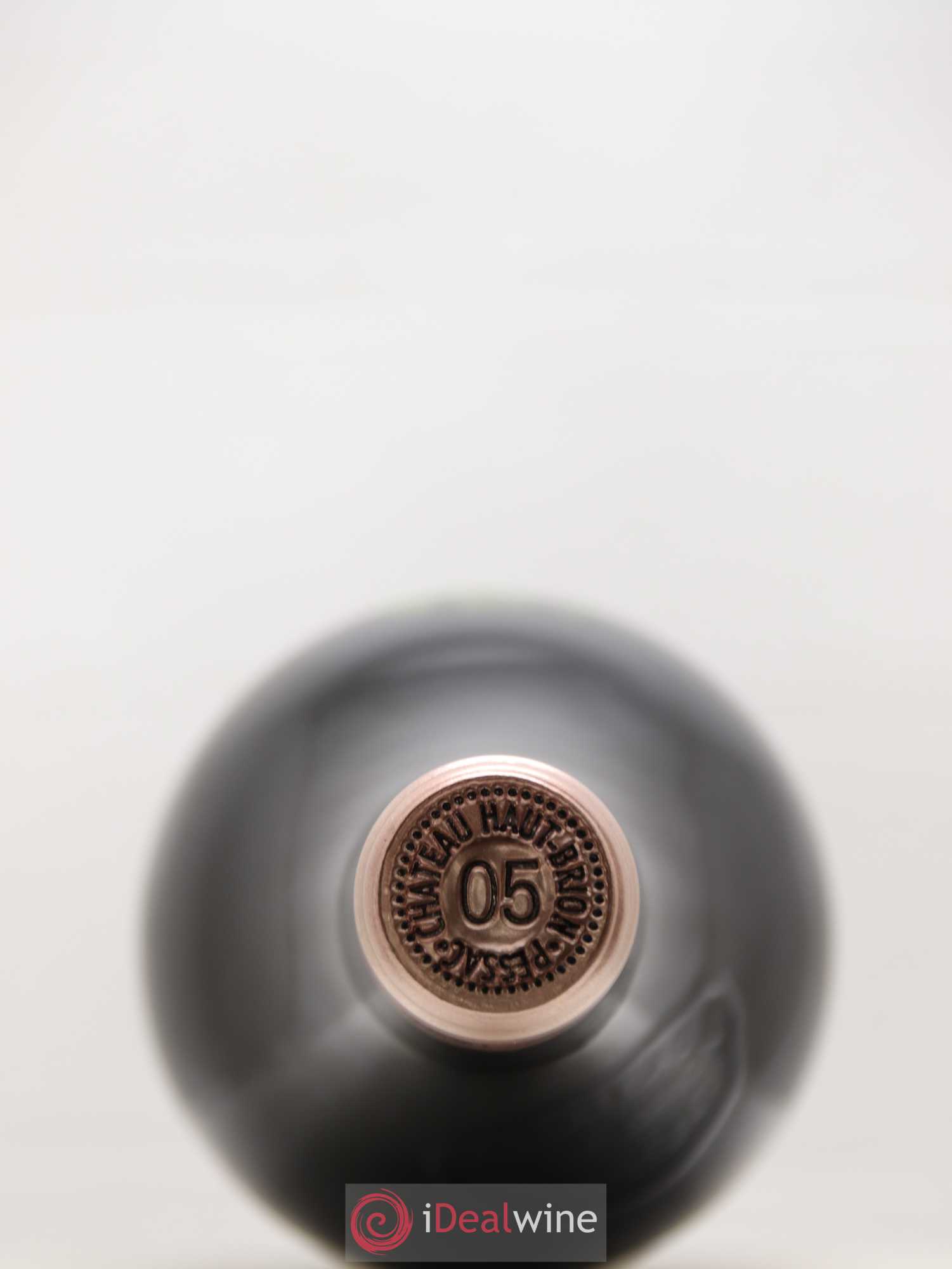 Château Haut Brion 1er Grand Cru Classé 2005 - Lot de 3 bouteilles - 2