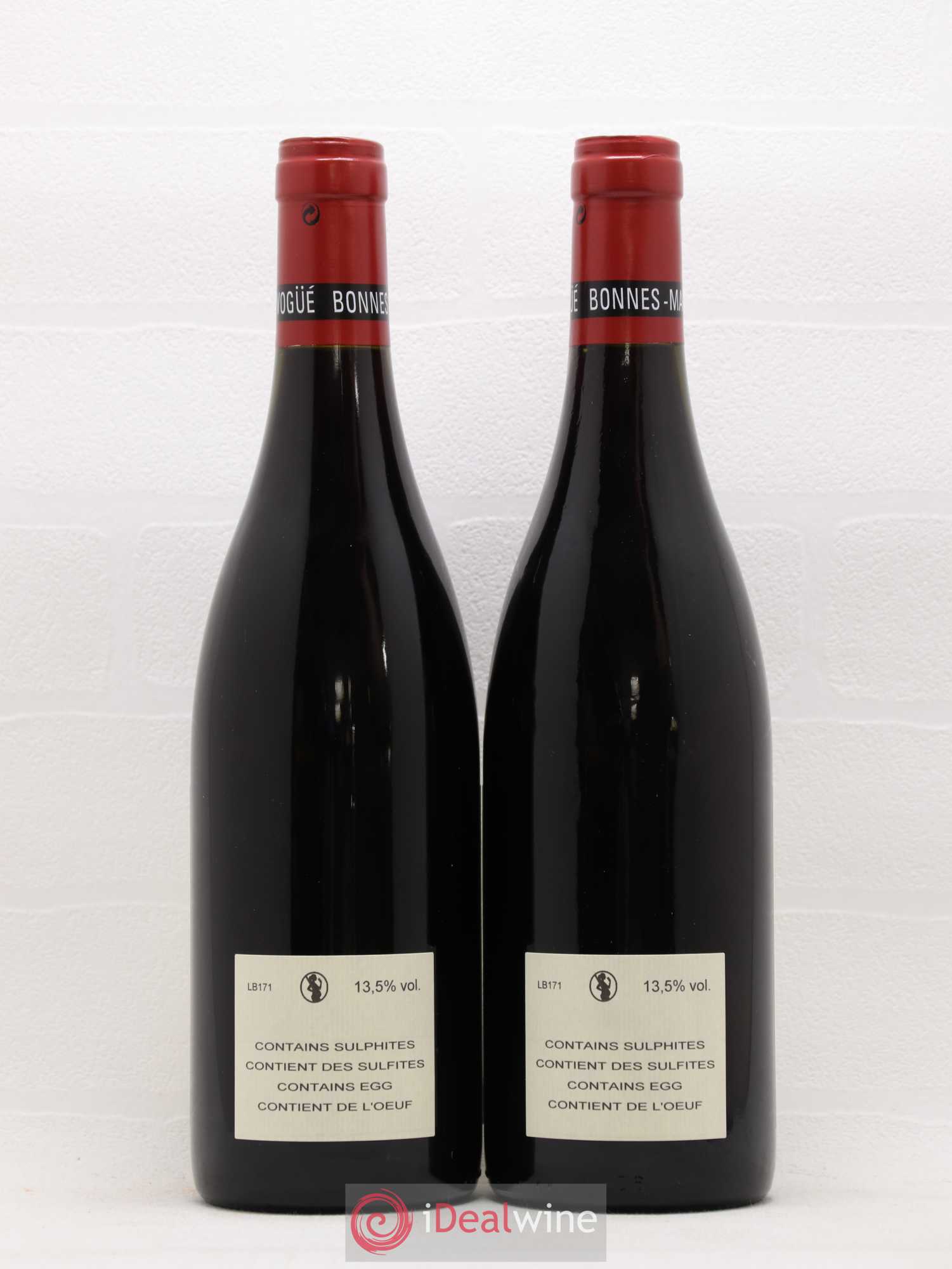 Bonnes-Mares Grand Cru Comte Georges de Vogüé 2017 - Lot de 2 bouteilles - 1