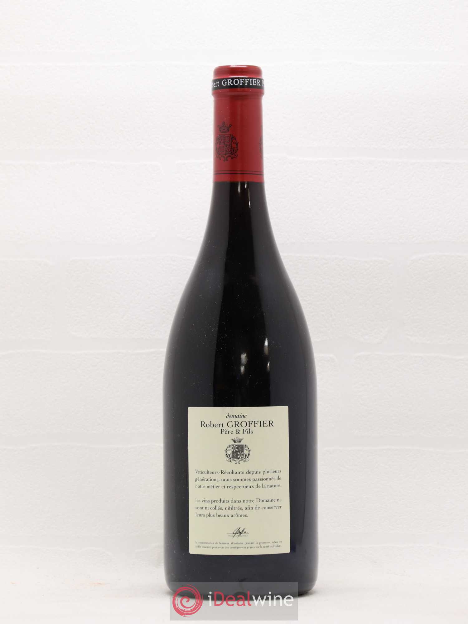Bonnes-Mares Grand Cru Robert Groffier Père & Fils (Domaine) 2013 - Lot de 1 bouteille - 1