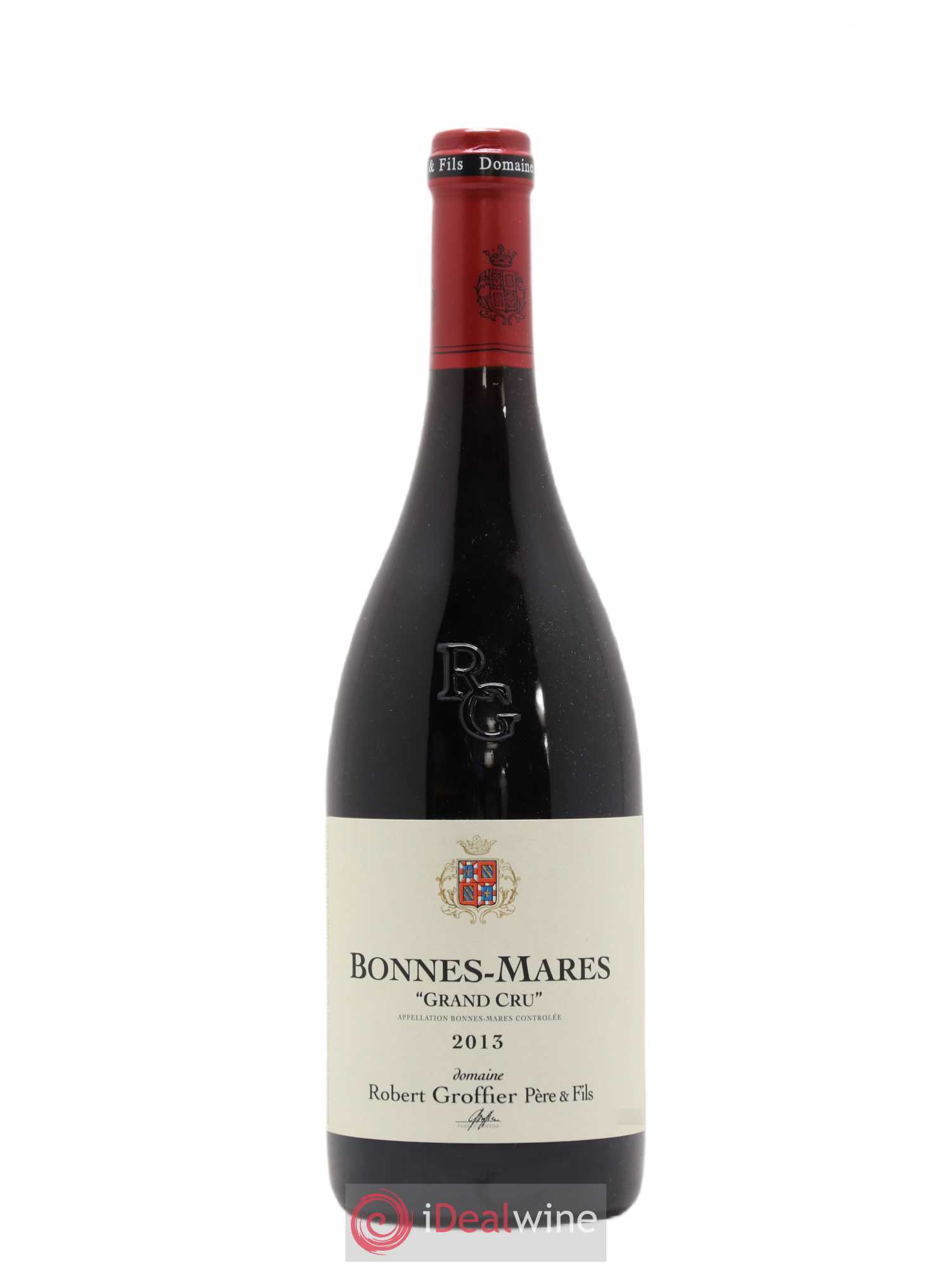 Bonnes-Mares Grand Cru Robert Groffier Père & Fils (Domaine) 2013 - Lot de 1 bouteille - 0