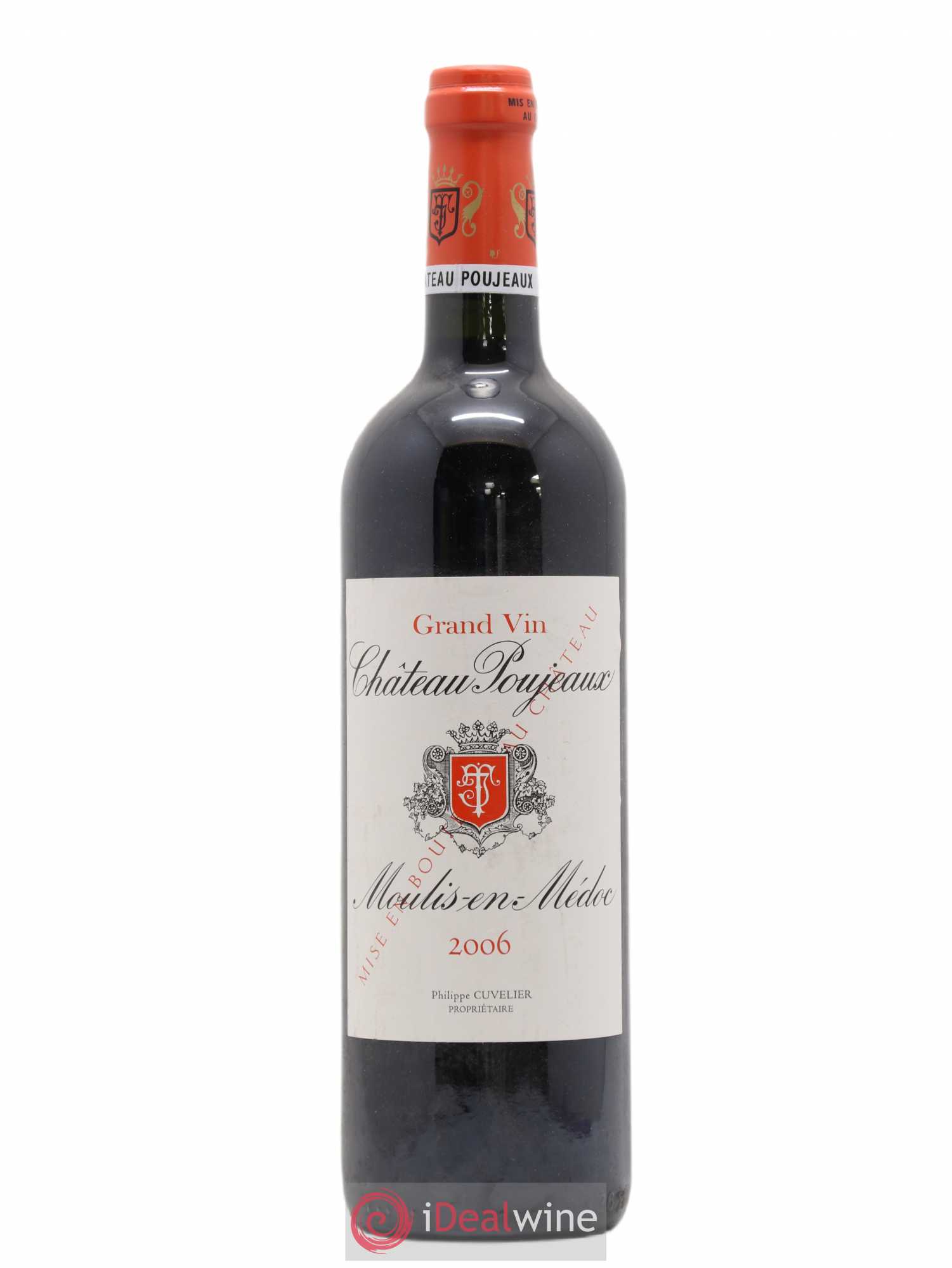 Château Poujeaux 2006 - Lot de 1 bouteille - 0