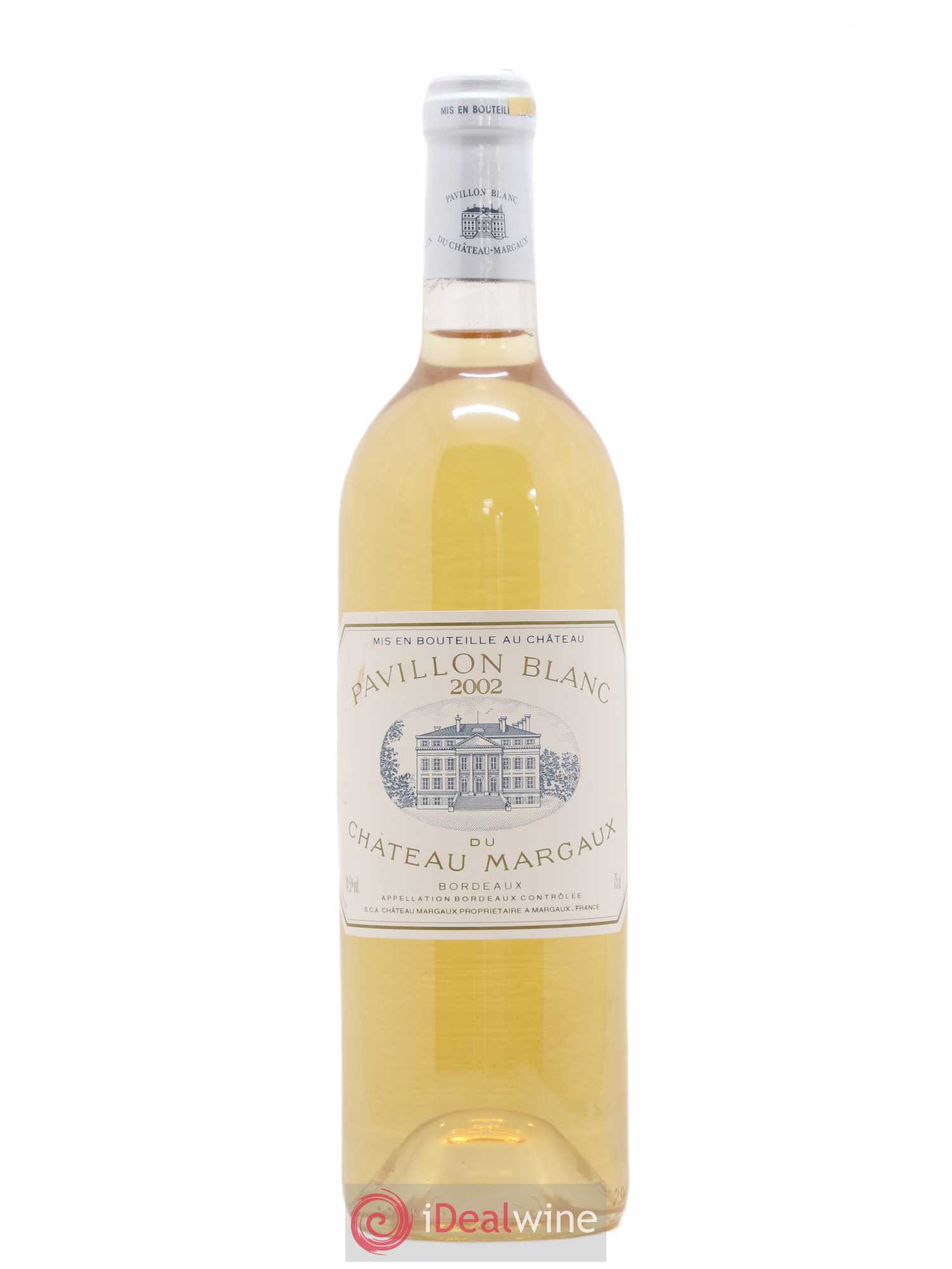 Pavillon Blanc du Château Margaux 2002 - Lot de 1 bouteille - 0