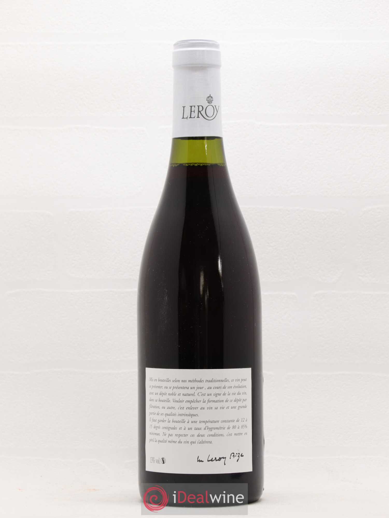 Chambolle-Musigny 1er Cru Les Lavrottes Leroy SA 2013 - Posten von 1 Flasche - 1