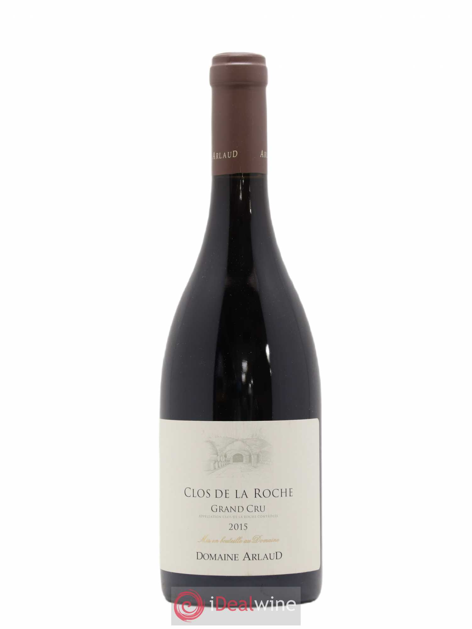 Clos de la Roche Grand Cru Arlaud 2015 - Lot de 1 bouteille - 0