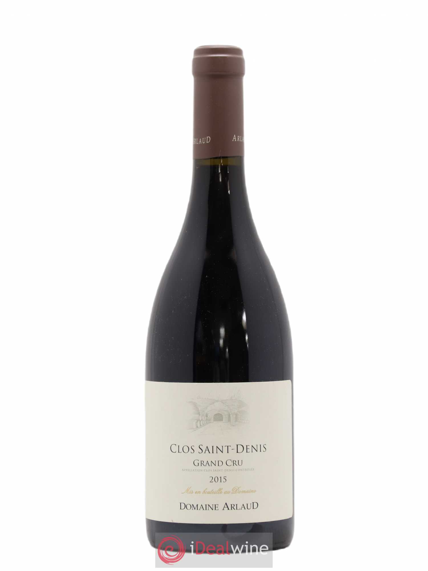 Clos Saint-Denis Grand Cru Arlaud 2015 - Lot de 1 bouteille - 0