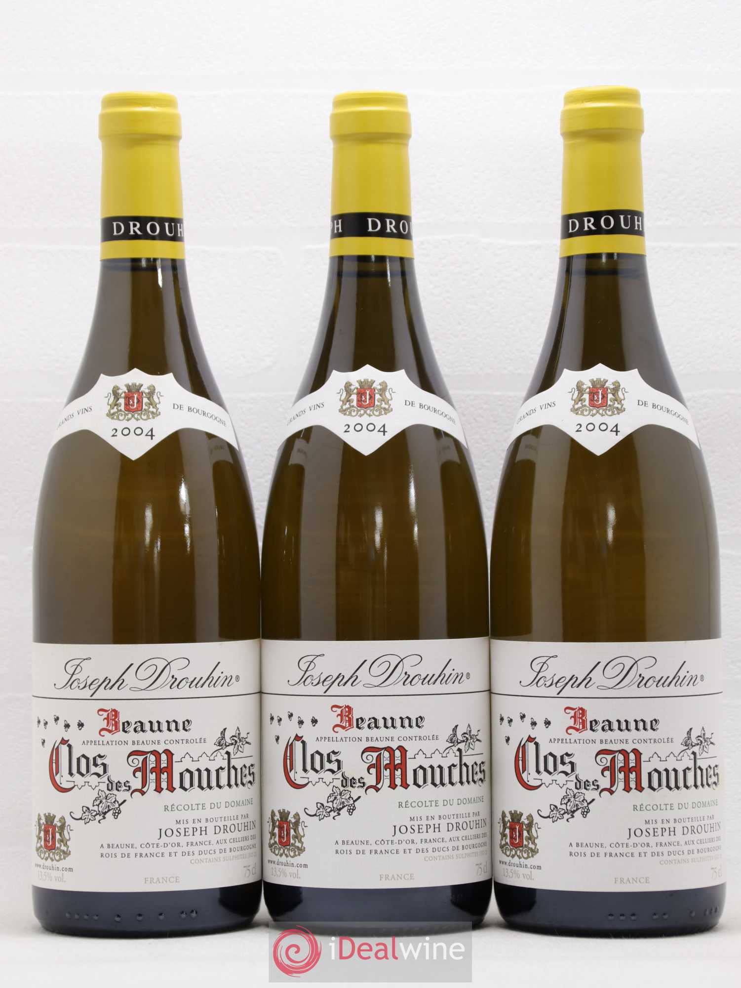 Beaune 1er Cru Clos des Mouches Joseph Drouhin 2004 - Lot de 6 bouteilles - 3