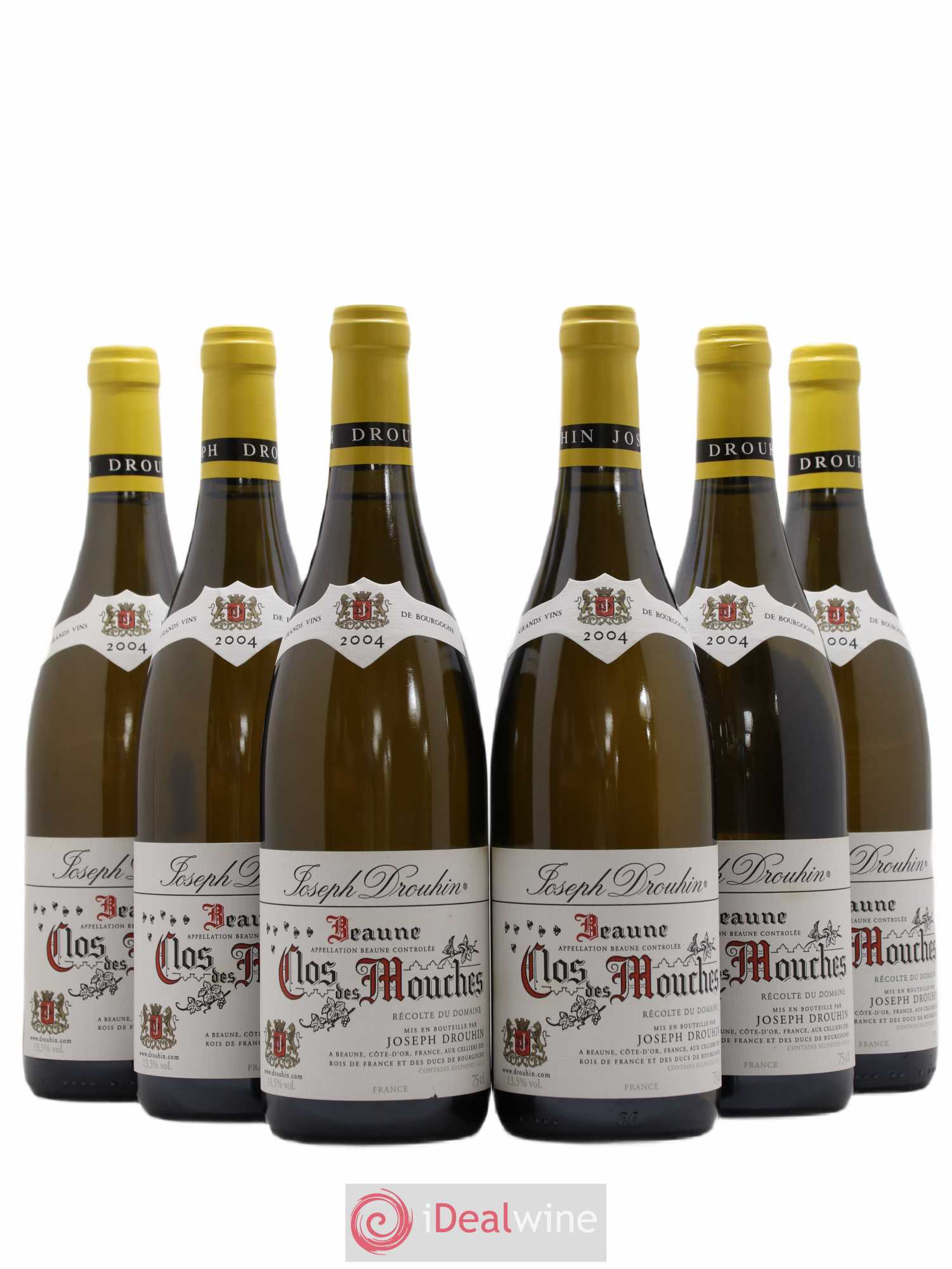 Beaune 1er Cru Clos des Mouches Joseph Drouhin 2004 - Lot de 6 bouteilles - 0