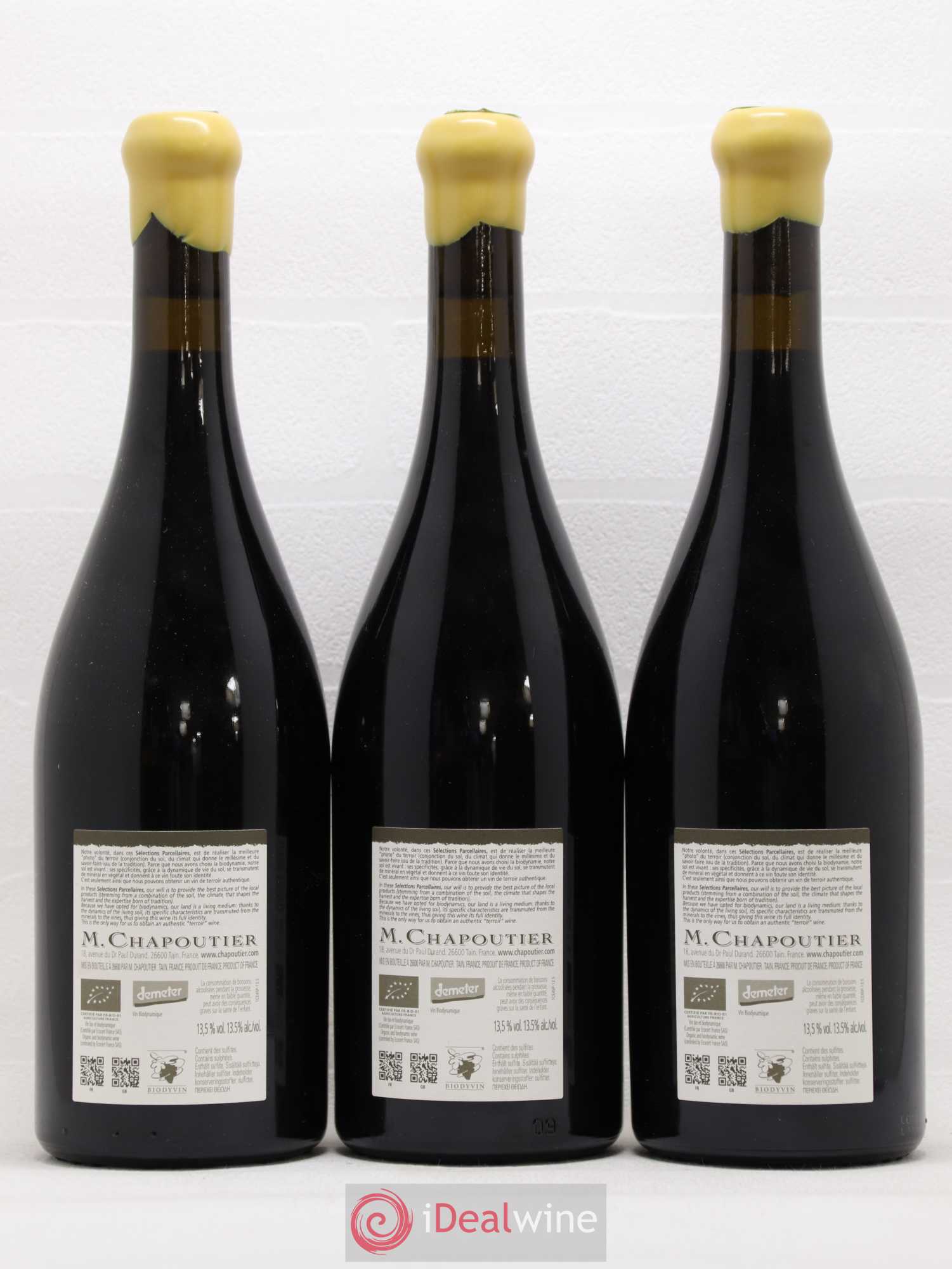 Hermitage Ermitage Le Pavillon Chapoutier 2013 - Lot de 6 bouteilles - 2