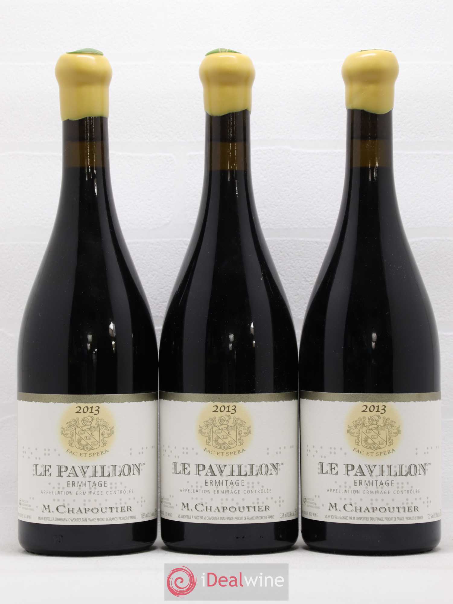 Hermitage Ermitage Le Pavillon Chapoutier 2013 - Lot de 6 bouteilles - 3