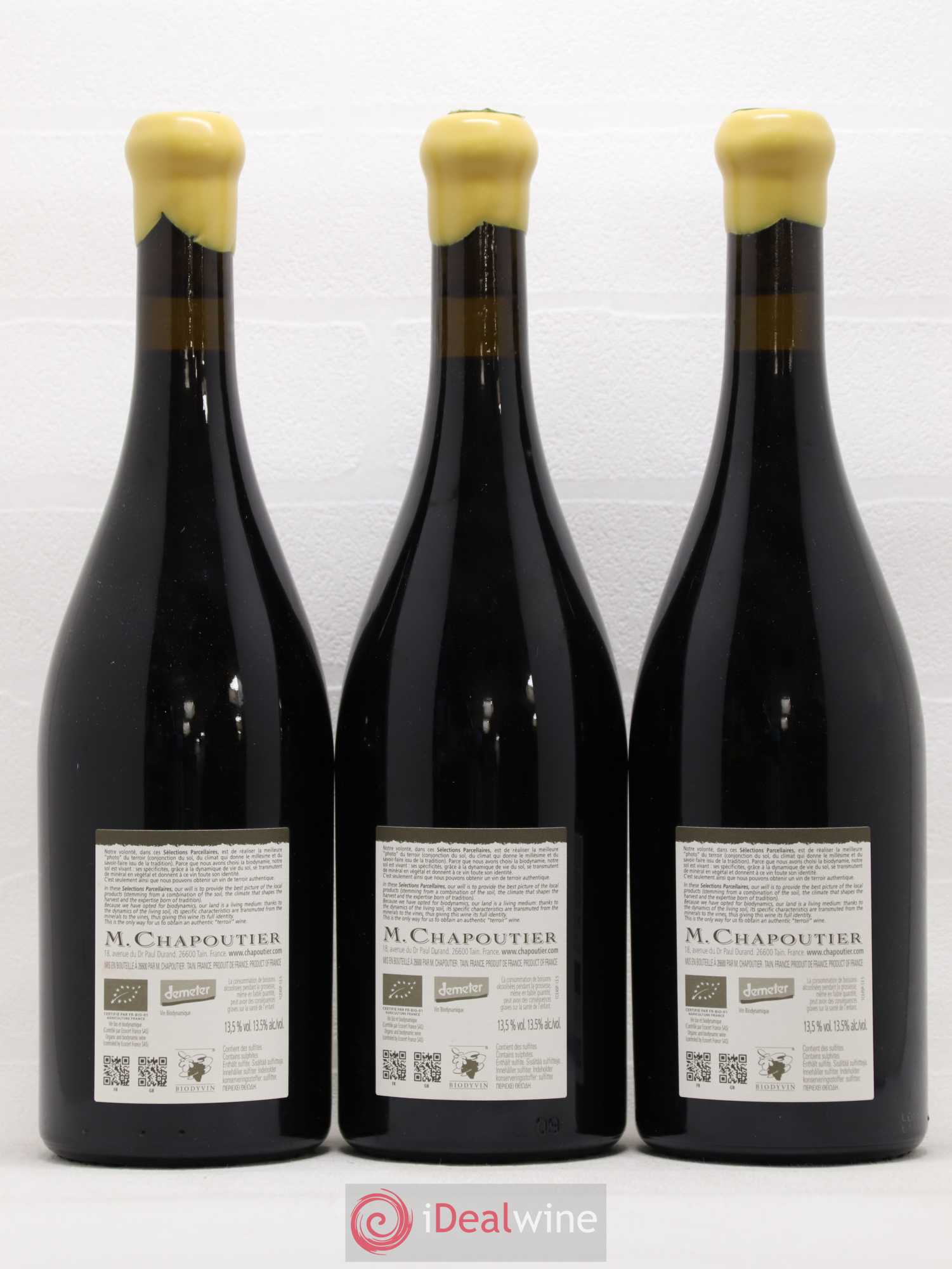 Hermitage Ermitage Le Pavillon Chapoutier 2013 - Lot de 6 bouteilles - 4