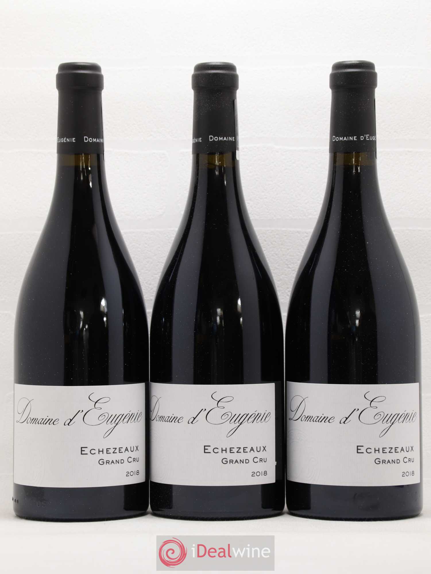 Echezeaux Grand Cru René Engel - Eugénie (Domaine) 2018 - Lot de 6 bouteilles - 1