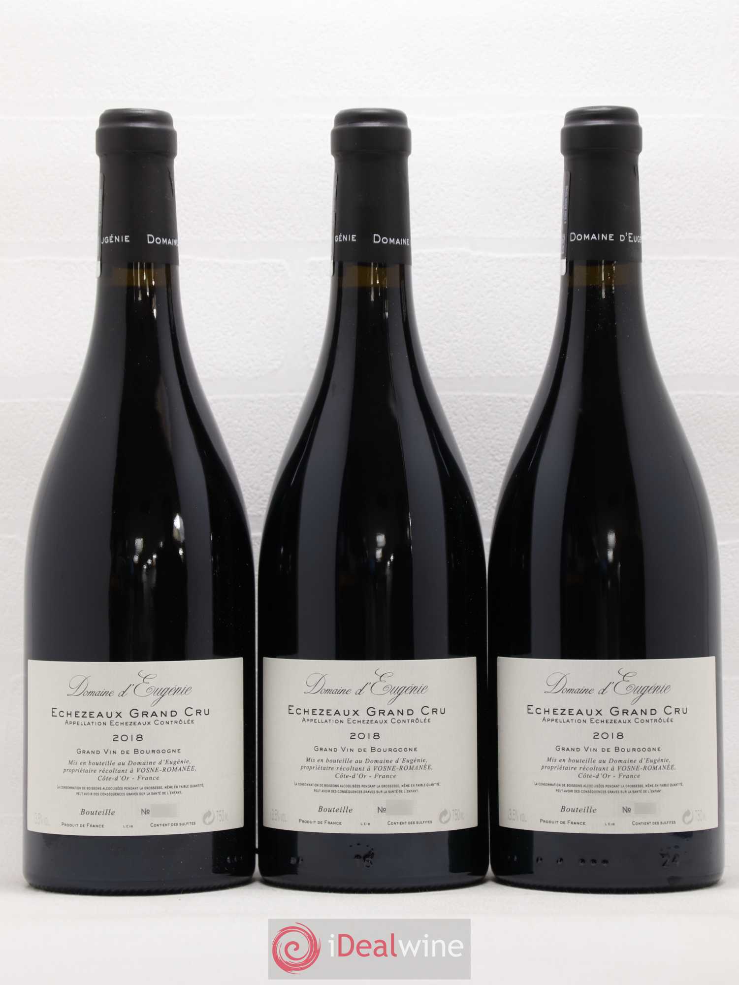 Echezeaux Grand Cru René Engel - Eugénie (Domaine) 2018 - Lot de 6 bouteilles - 2