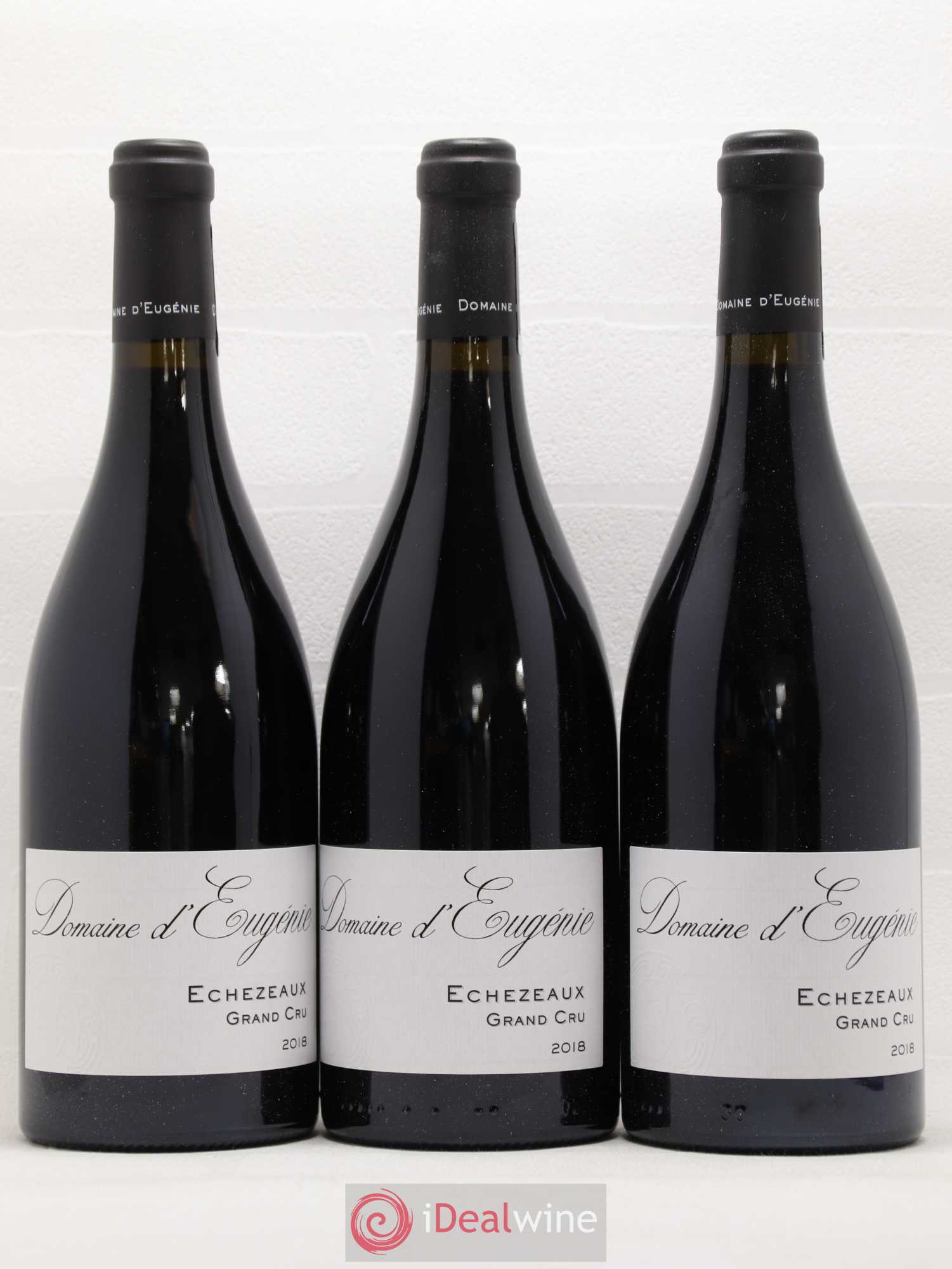 Echezeaux Grand Cru René Engel - Eugénie (Domaine) 2018 - Lot de 6 bouteilles - 3