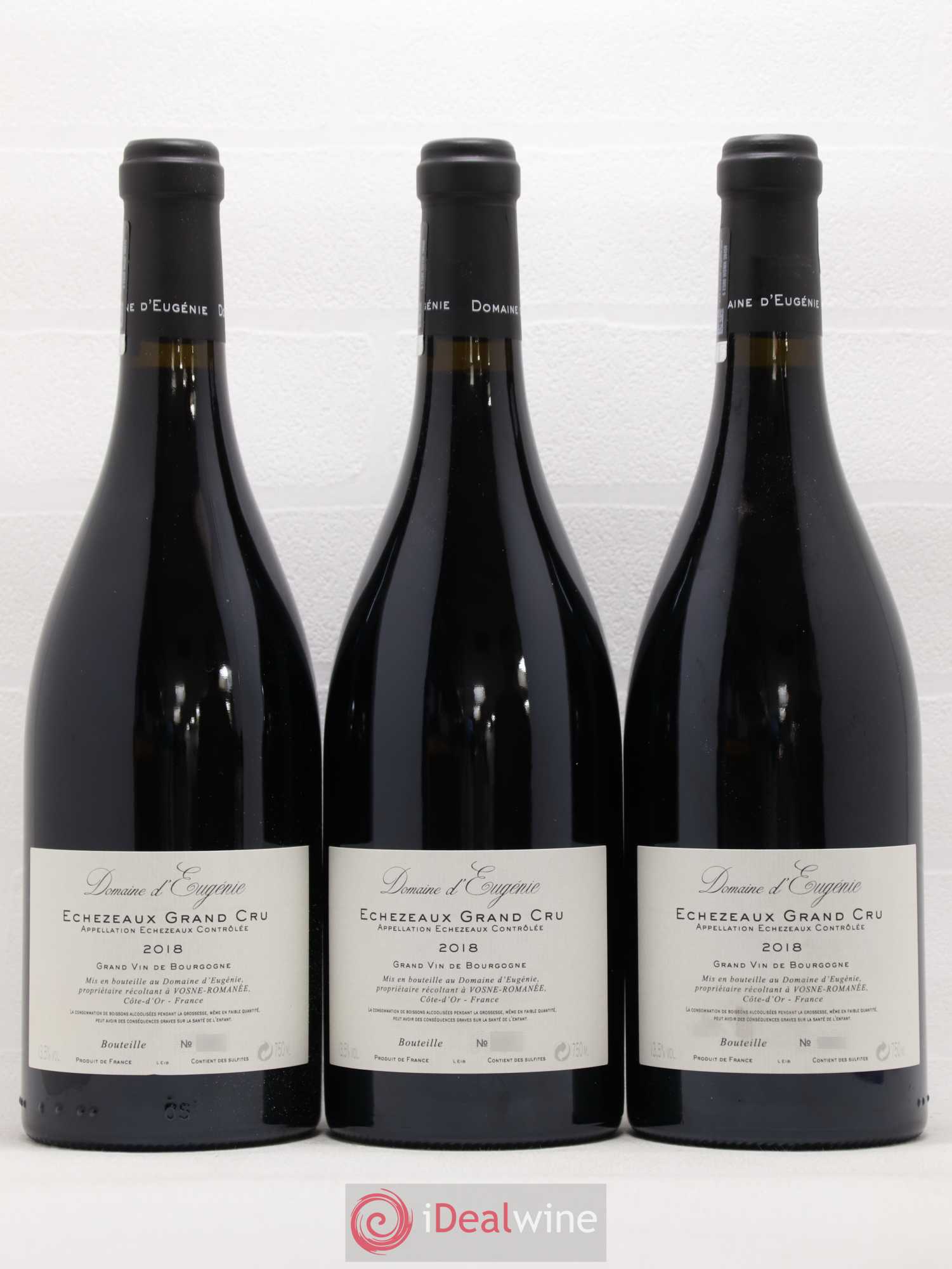Echezeaux Grand Cru René Engel - Eugénie (Domaine) 2018 - Lot de 6 bouteilles - 4