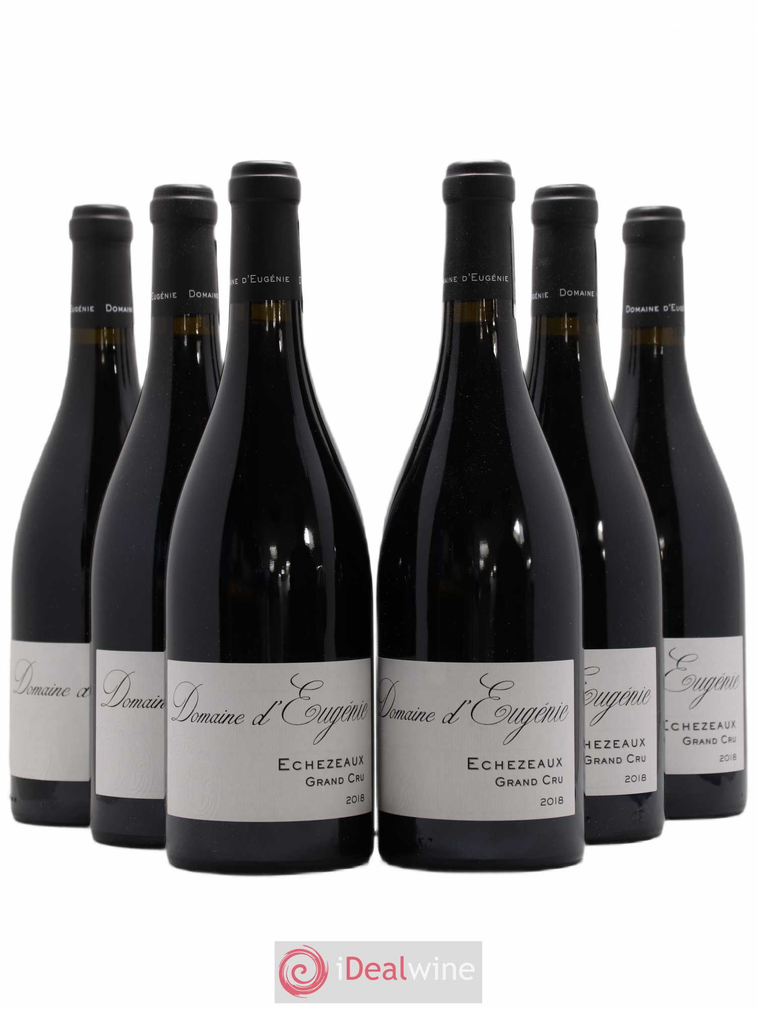Echezeaux Grand Cru René Engel - Eugénie (Domaine) 2018 - Lot de 6 bouteilles - 0
