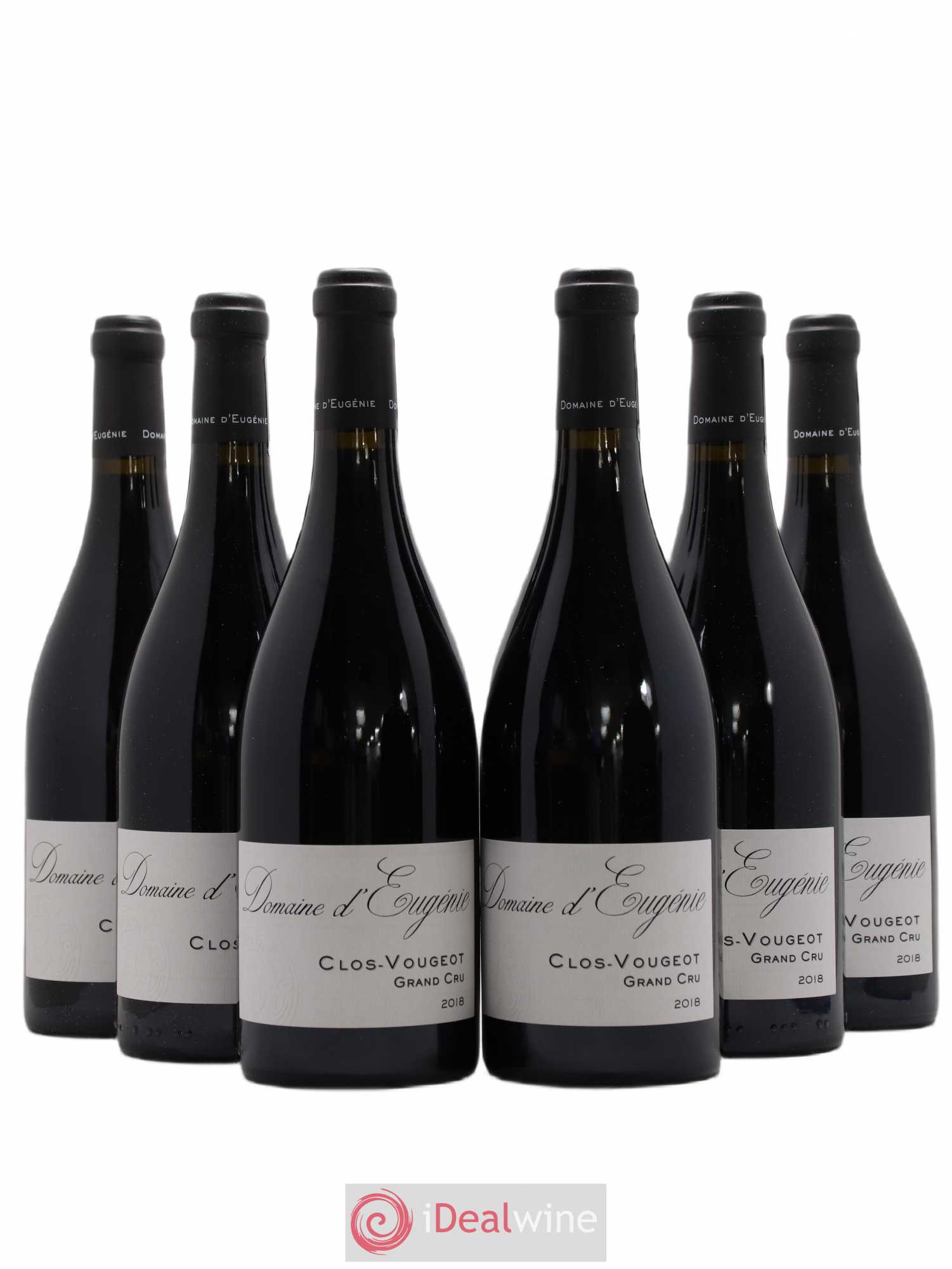Clos de Vougeot Grand Cru Domaine René Engel - Domaine Eugénie 2018 - Lot de 6 bouteilles - 0