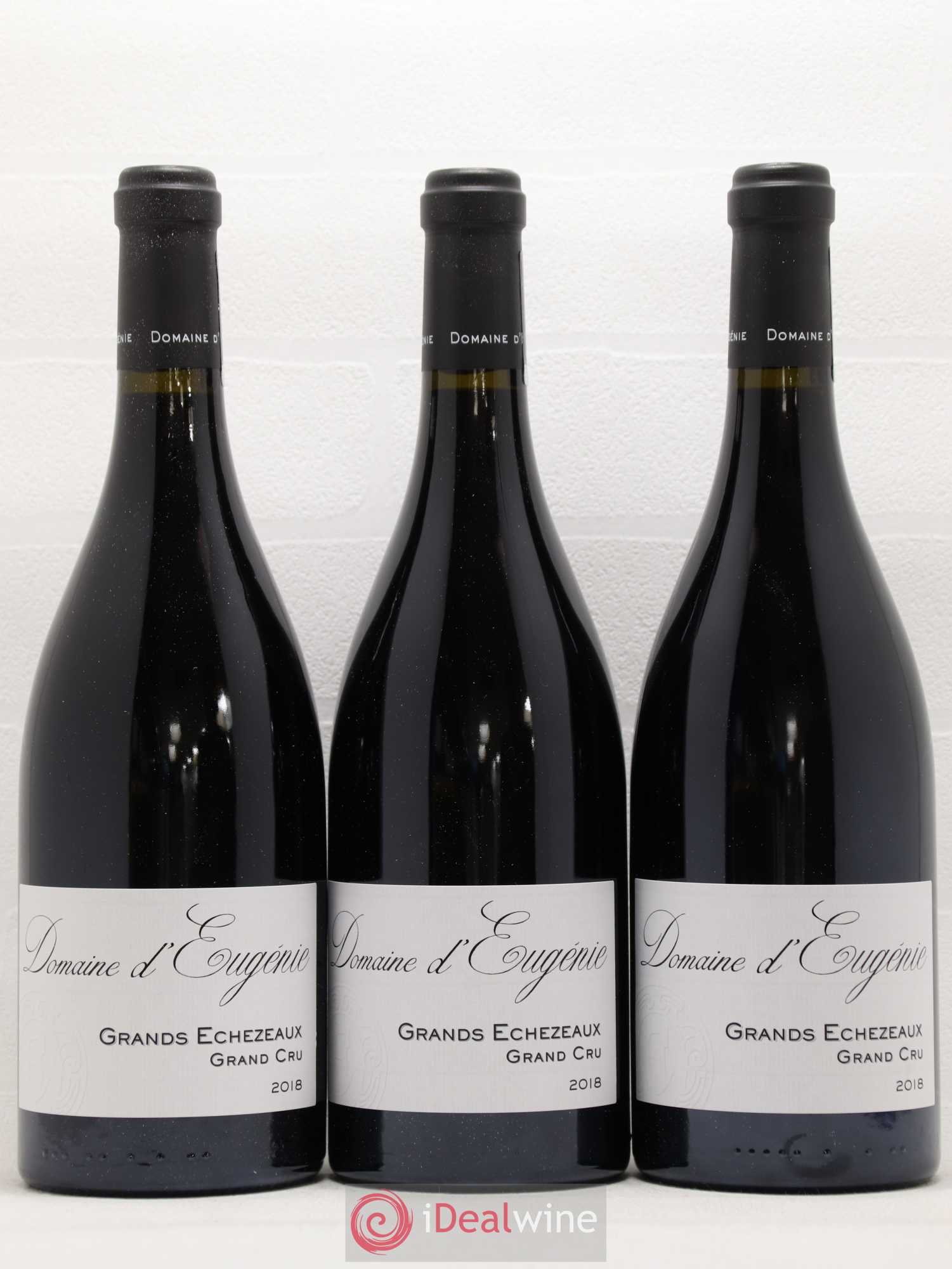 Grands-Echezeaux Grand Cru Domaine René Engel - Domaine Eugénie 2018 - Lotto di 6 bottiglie - 1
