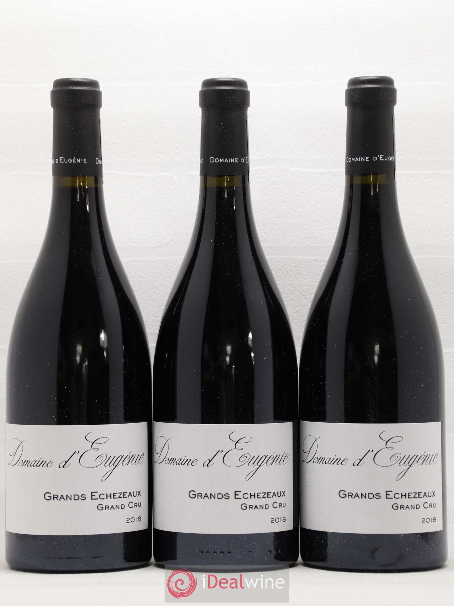 Grands-Echezeaux Grand Cru Domaine René Engel - Domaine Eugénie 2018 - Lotto di 6 bottiglie - 3