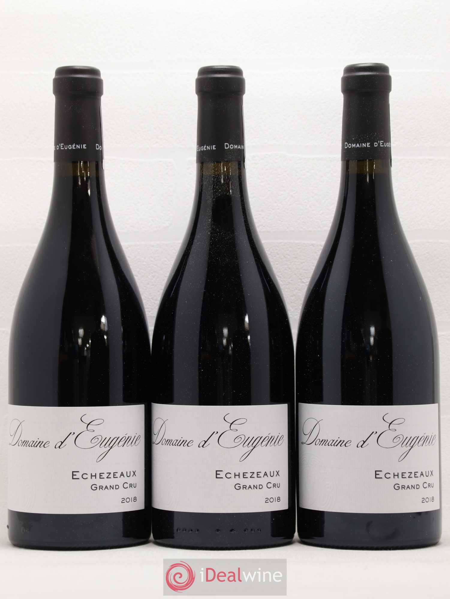 Echezeaux Grand Cru René Engel - Eugénie (Domaine) 2018 - Lot de 6 bouteilles - 1