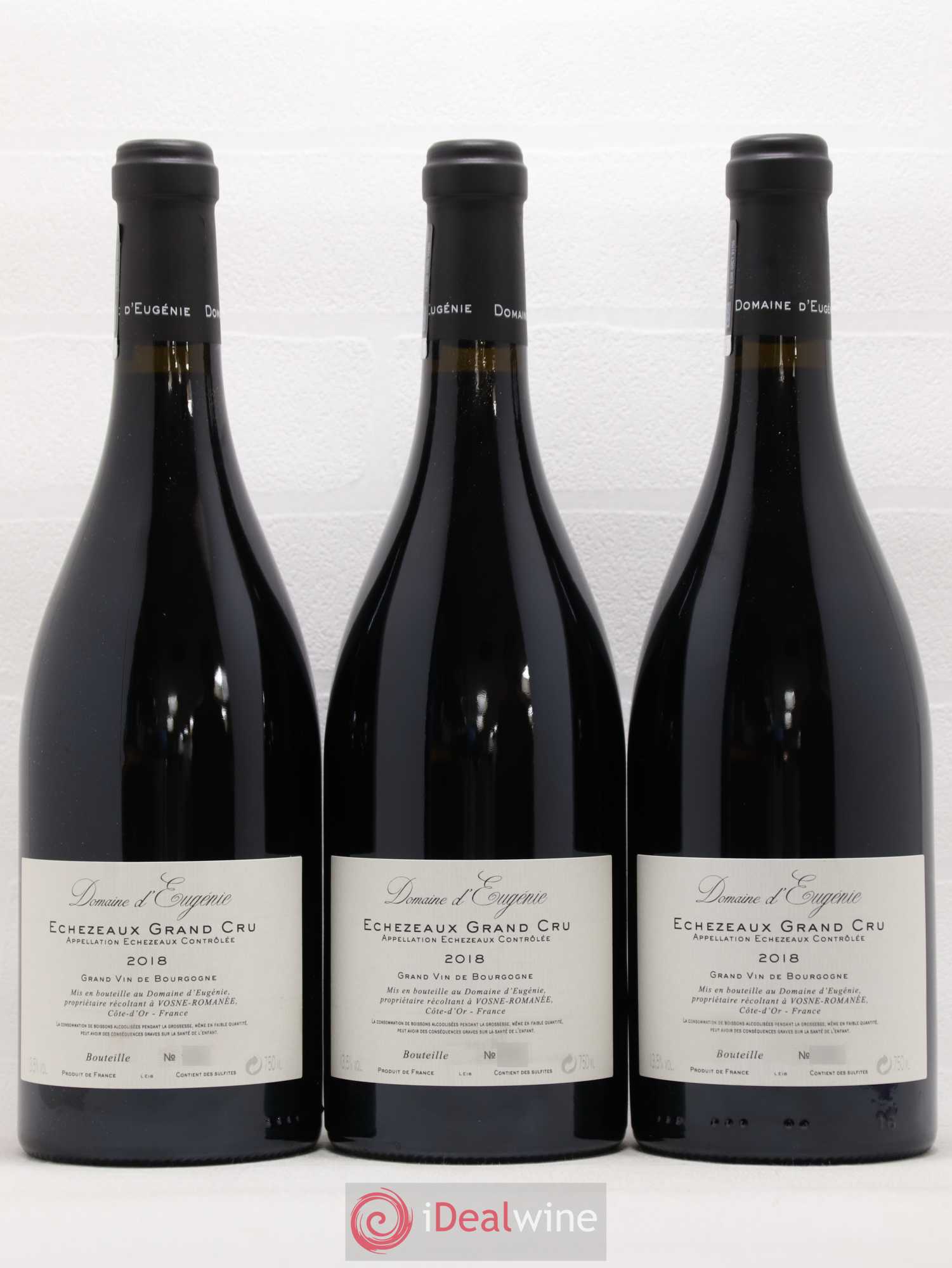 Echezeaux Grand Cru René Engel - Eugénie (Domaine) 2018 - Lot de 6 bouteilles - 2