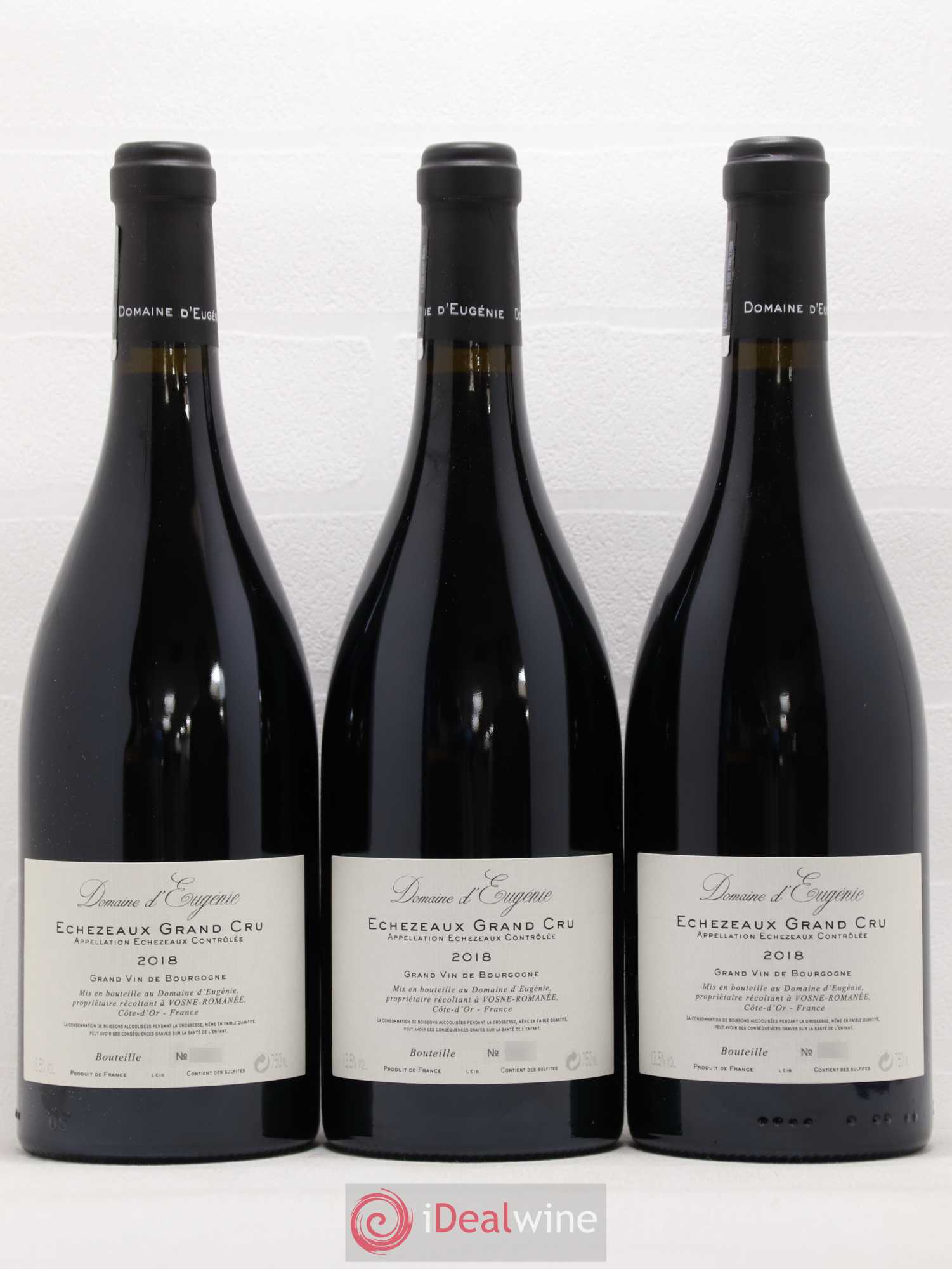 Echezeaux Grand Cru René Engel - Eugénie (Domaine) 2018 - Lot de 6 bouteilles - 4