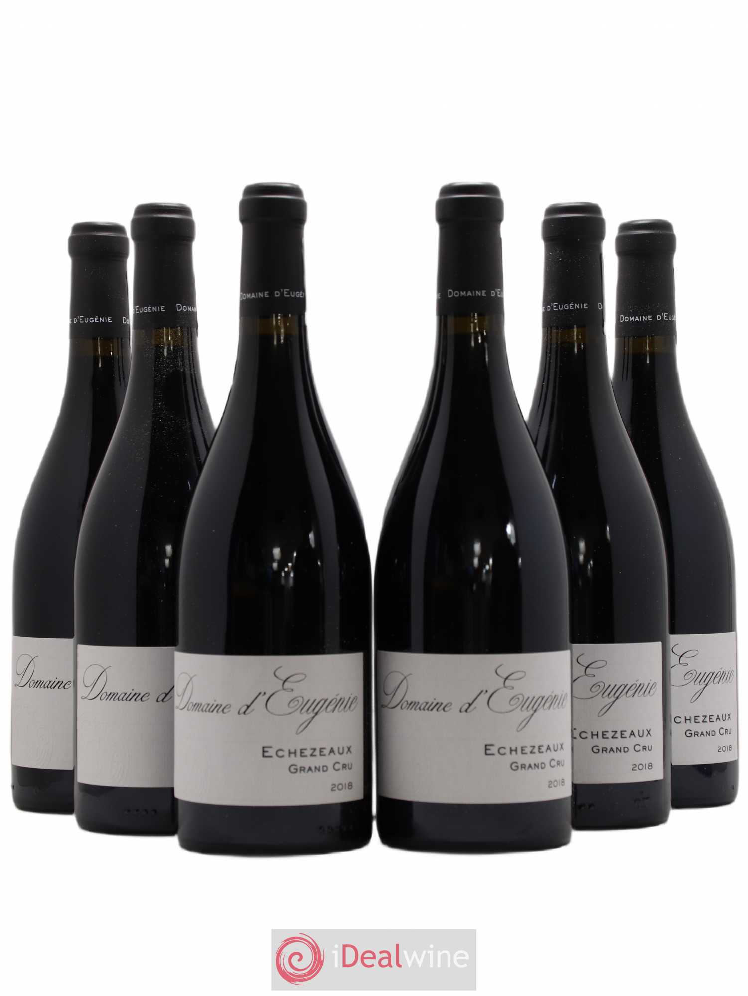 Echezeaux Grand Cru René Engel - Eugénie (Domaine) 2018 - Lot de 6 bouteilles - 0