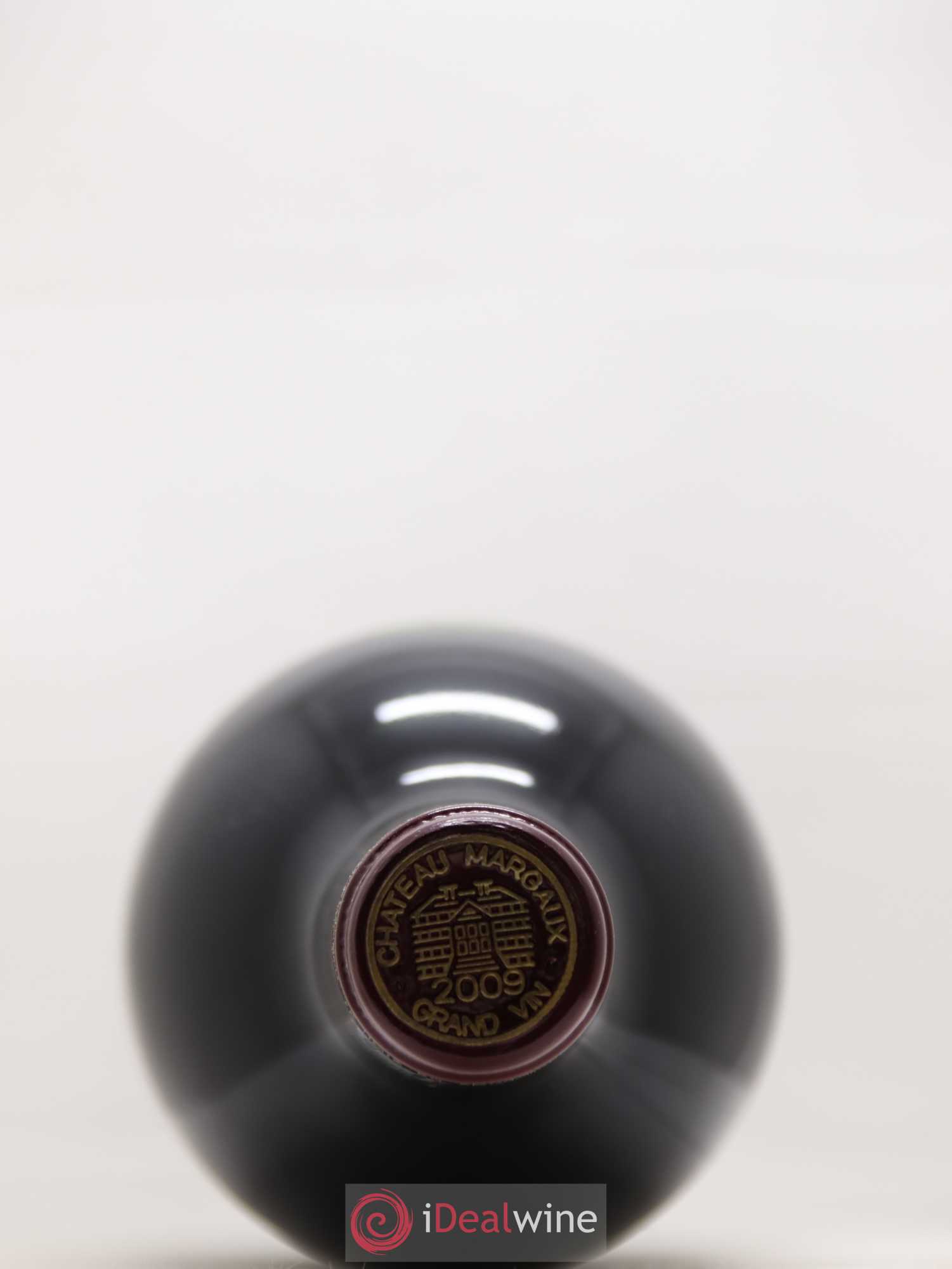 Château Margaux 1er Grand Cru Classé 2009 - Lot de 3 bouteilles - 2