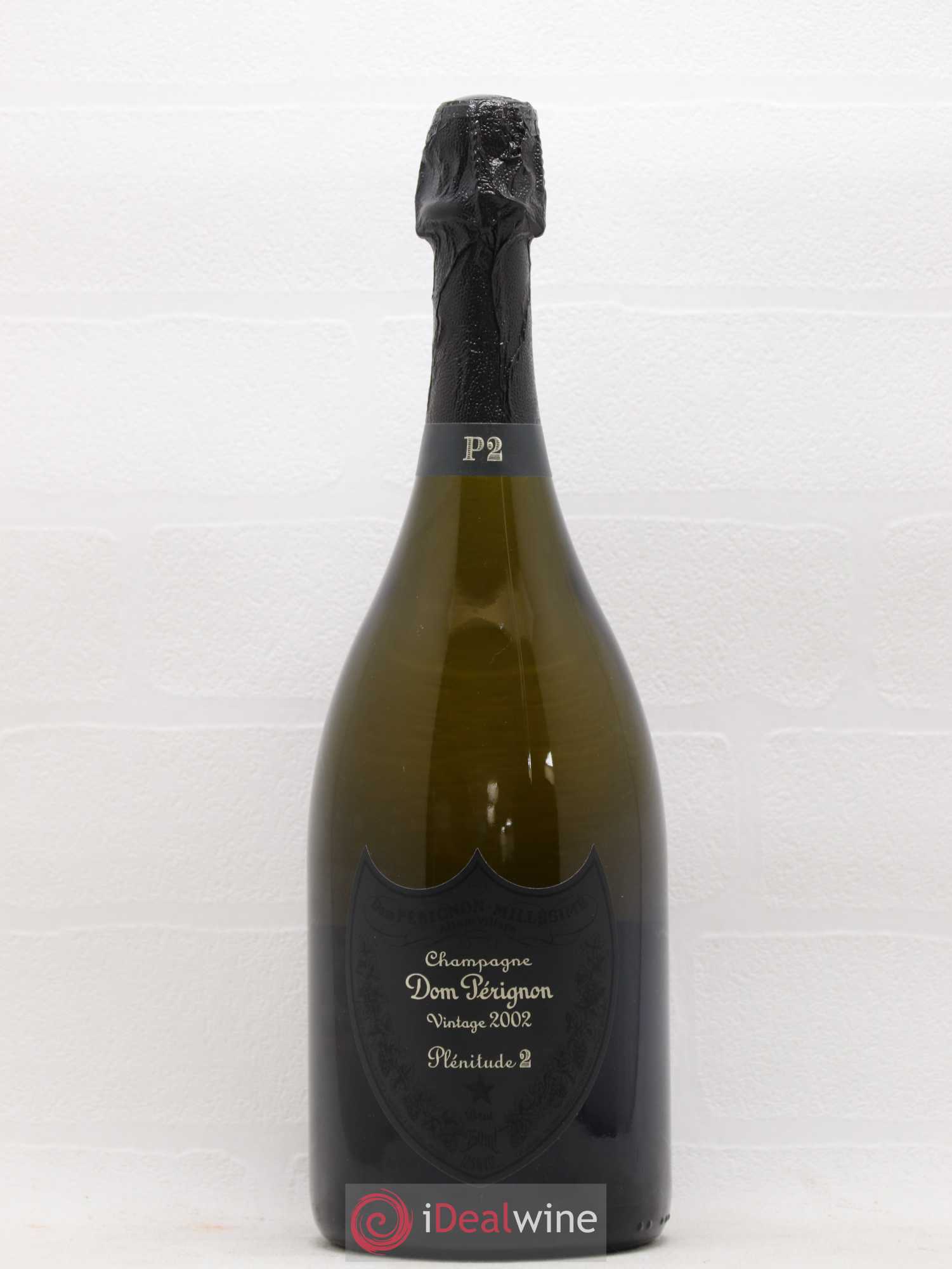 2eme Plénitude (P2) Dom Pérignon 2002 - Lot de 1 bouteille - 1