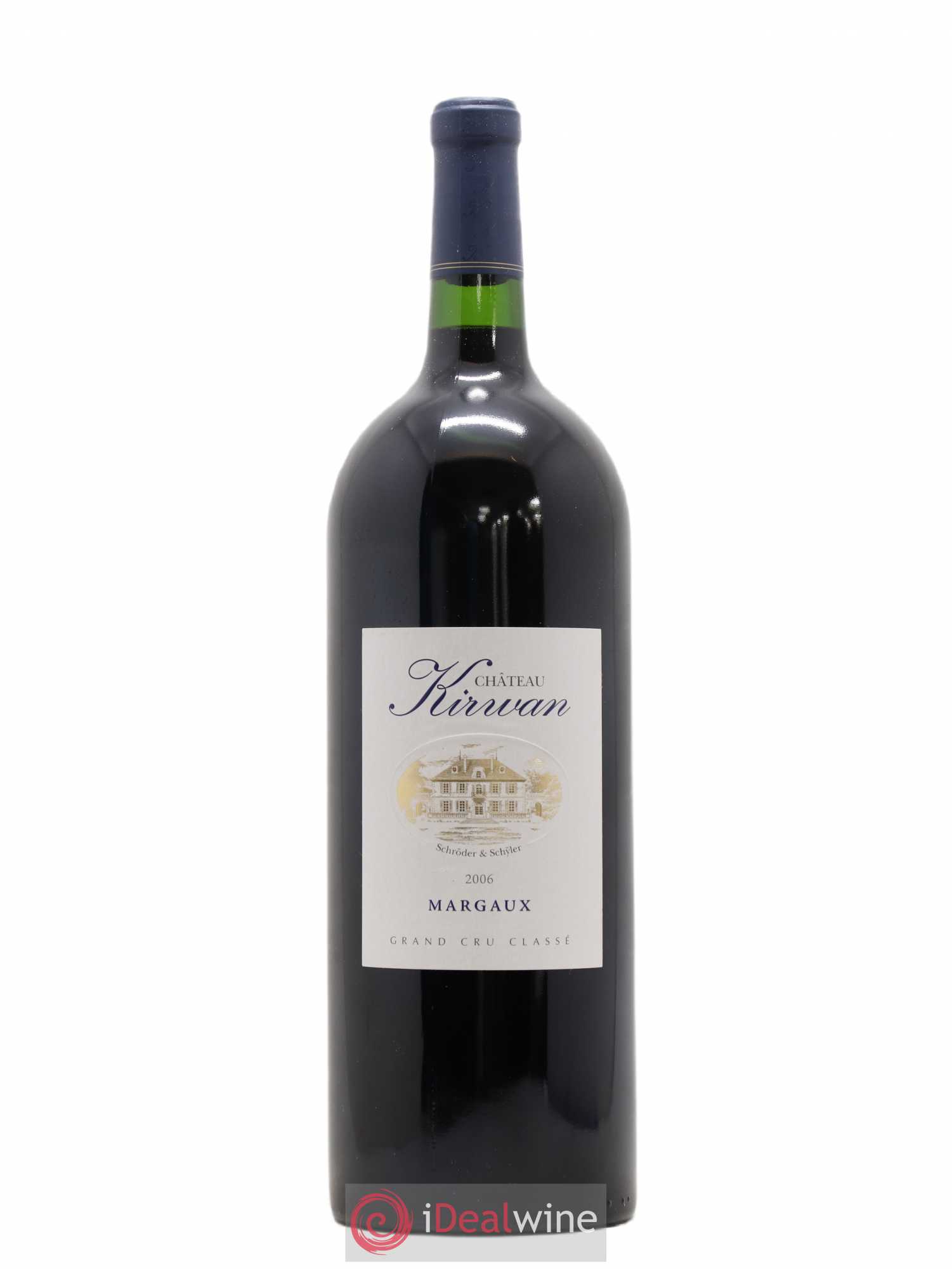 Château Kirwan 3ème Grand Cru Classé 2006 - Lot de 1 magnum - 0