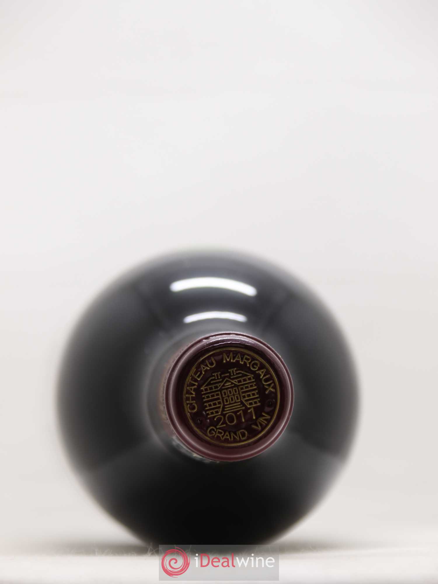 Château Margaux 1er Grand Cru Classé 2011 - Lot de 1 bouteille - 2