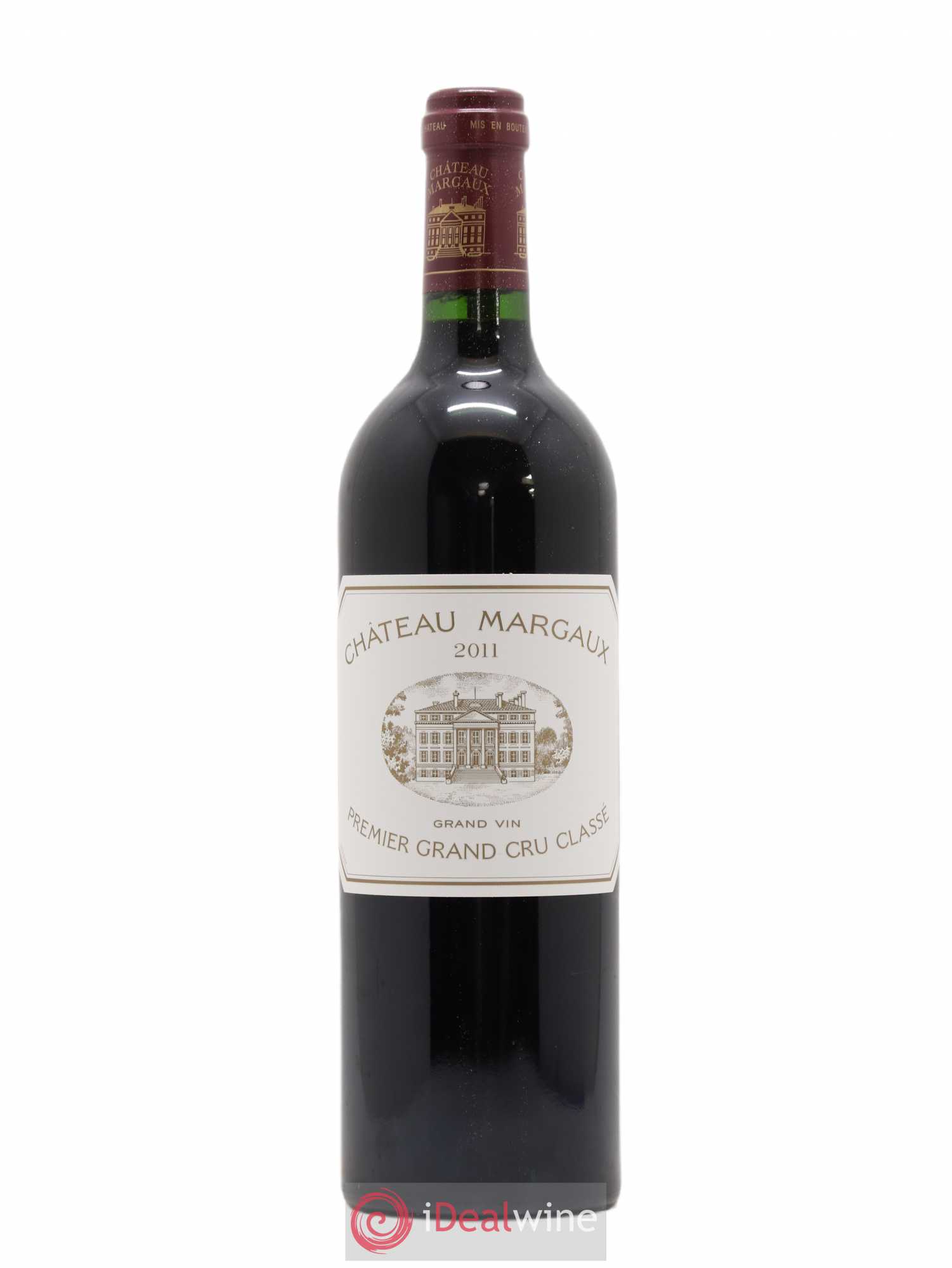Château Margaux 1er Grand Cru Classé 2011 - Lot de 1 bouteille - 0