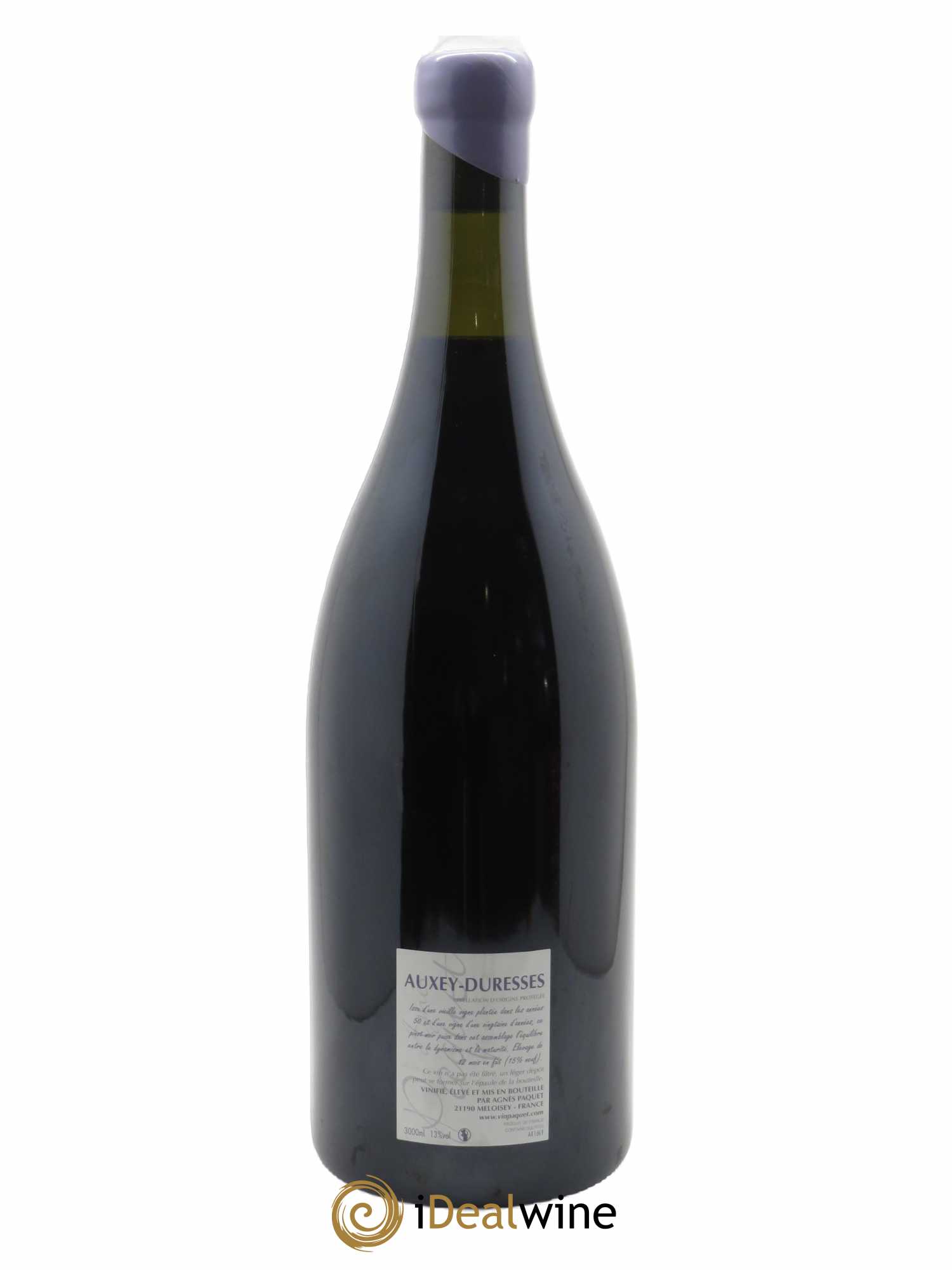 Auxey-Duresses Agnès Paquet (Domaine) 2016 - Lot of 1 double magnum - 1