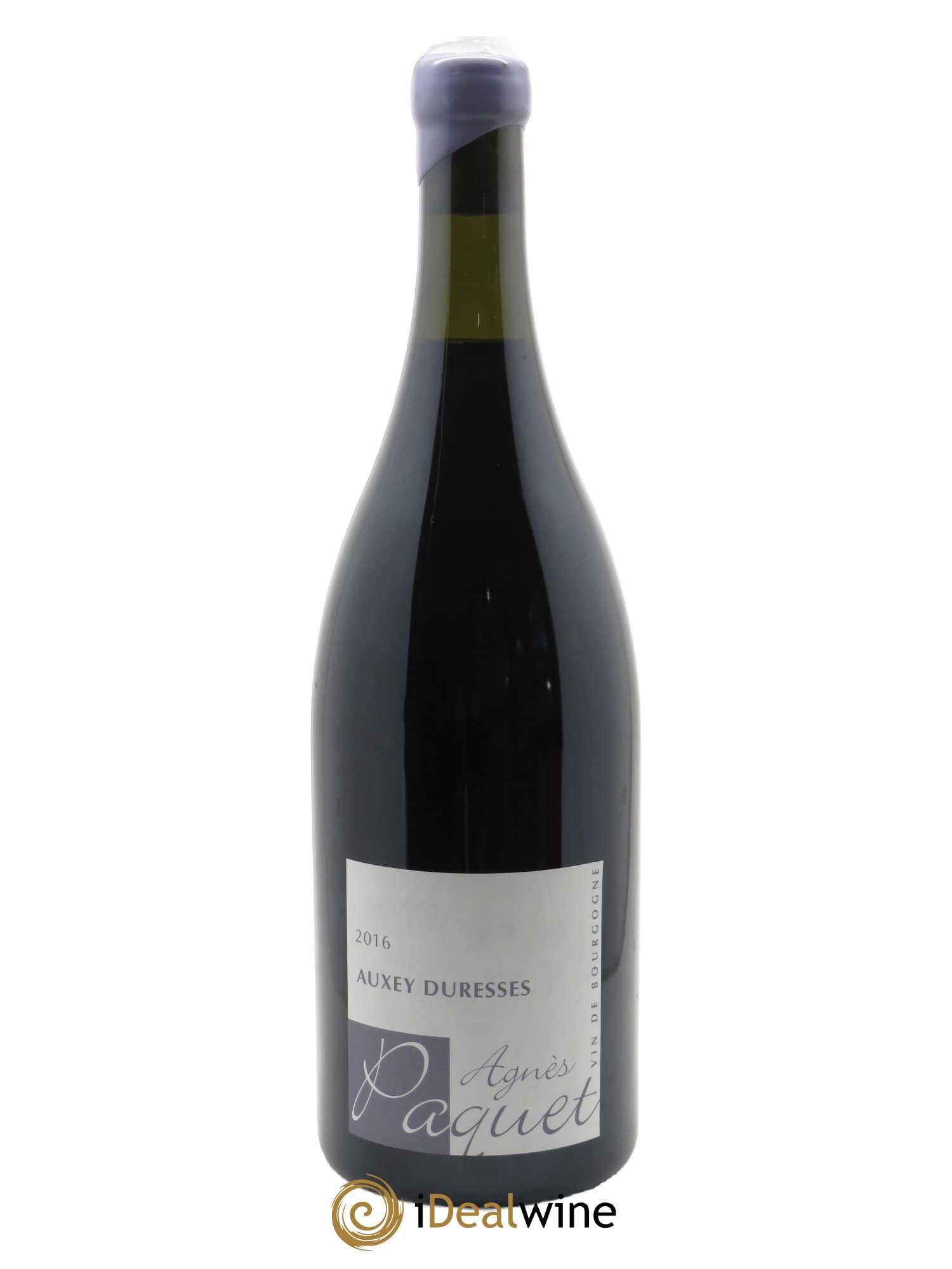 Auxey-Duresses Agnès Paquet (Domaine) 2016 - Lot of 1 double magnum - 0