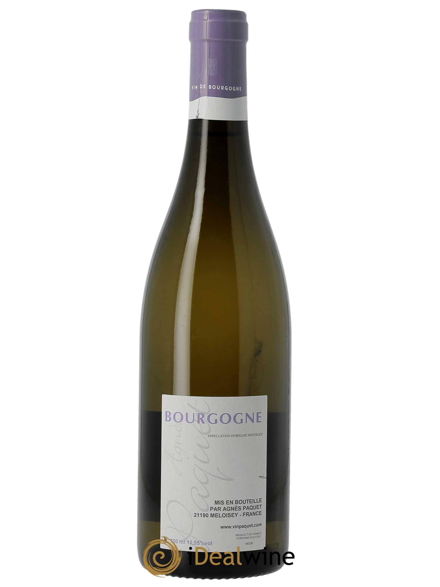 Bourgogne Agnès Paquet (Domaine) 2022 - Lot of 1 bottle - 1
