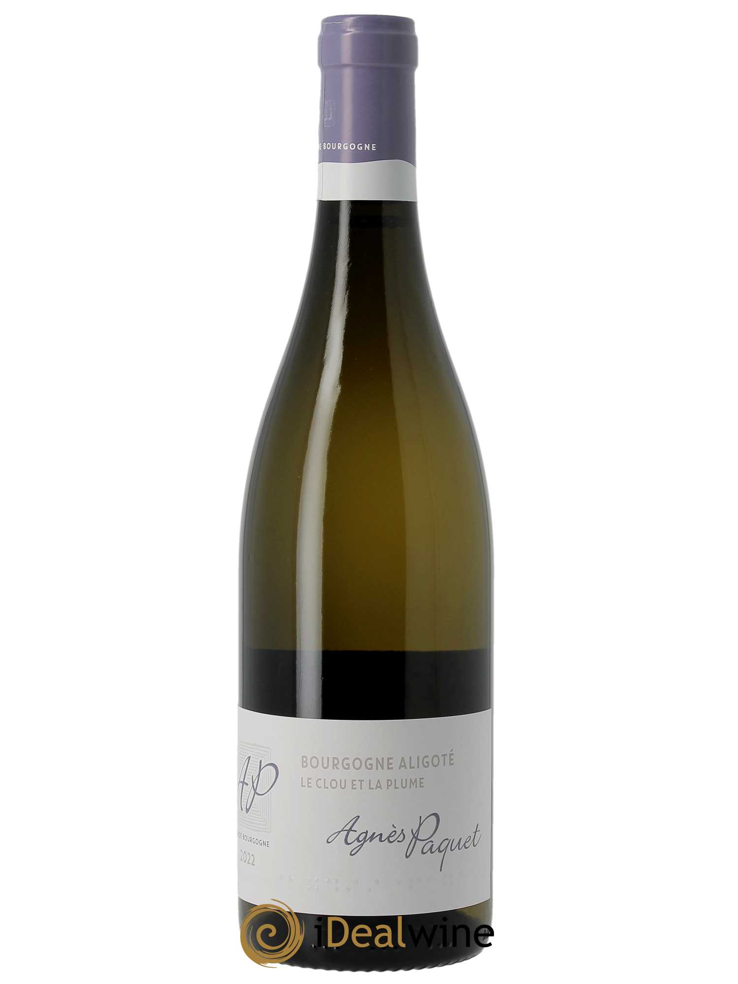 Bourgogne Aligoté Le Clou et la Plume Agnès Paquet (Domaine) 2022 - Lot of 1 bottle - 0