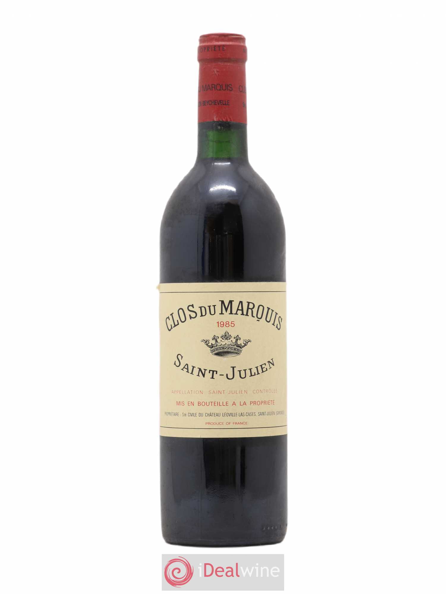 Clos du Marquis 1985 - Lot de 1 bouteille - 0