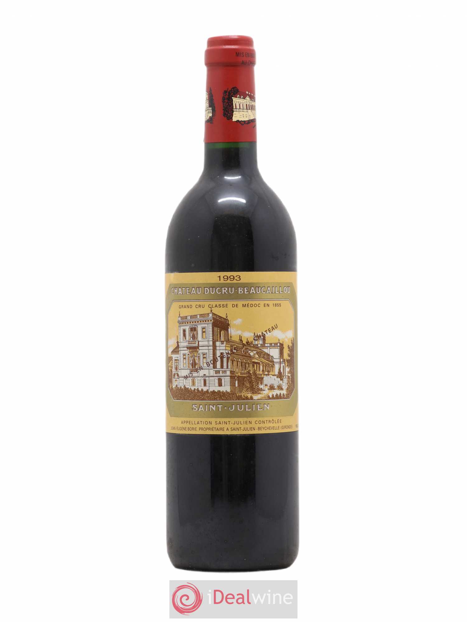 Château Ducru Beaucaillou 2ème Grand Cru Classé 1993 - Lot de 1 bouteille - 0