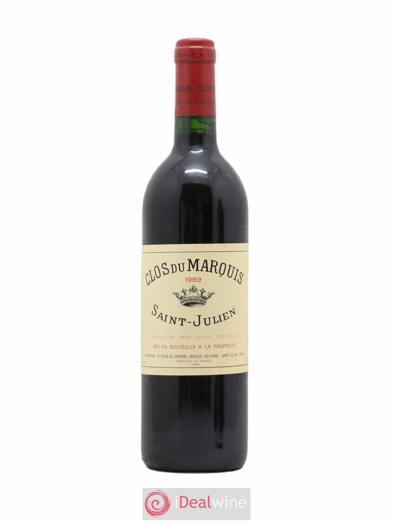 Clos du Marquis 1989 - Lot de 1 bouteille - 0