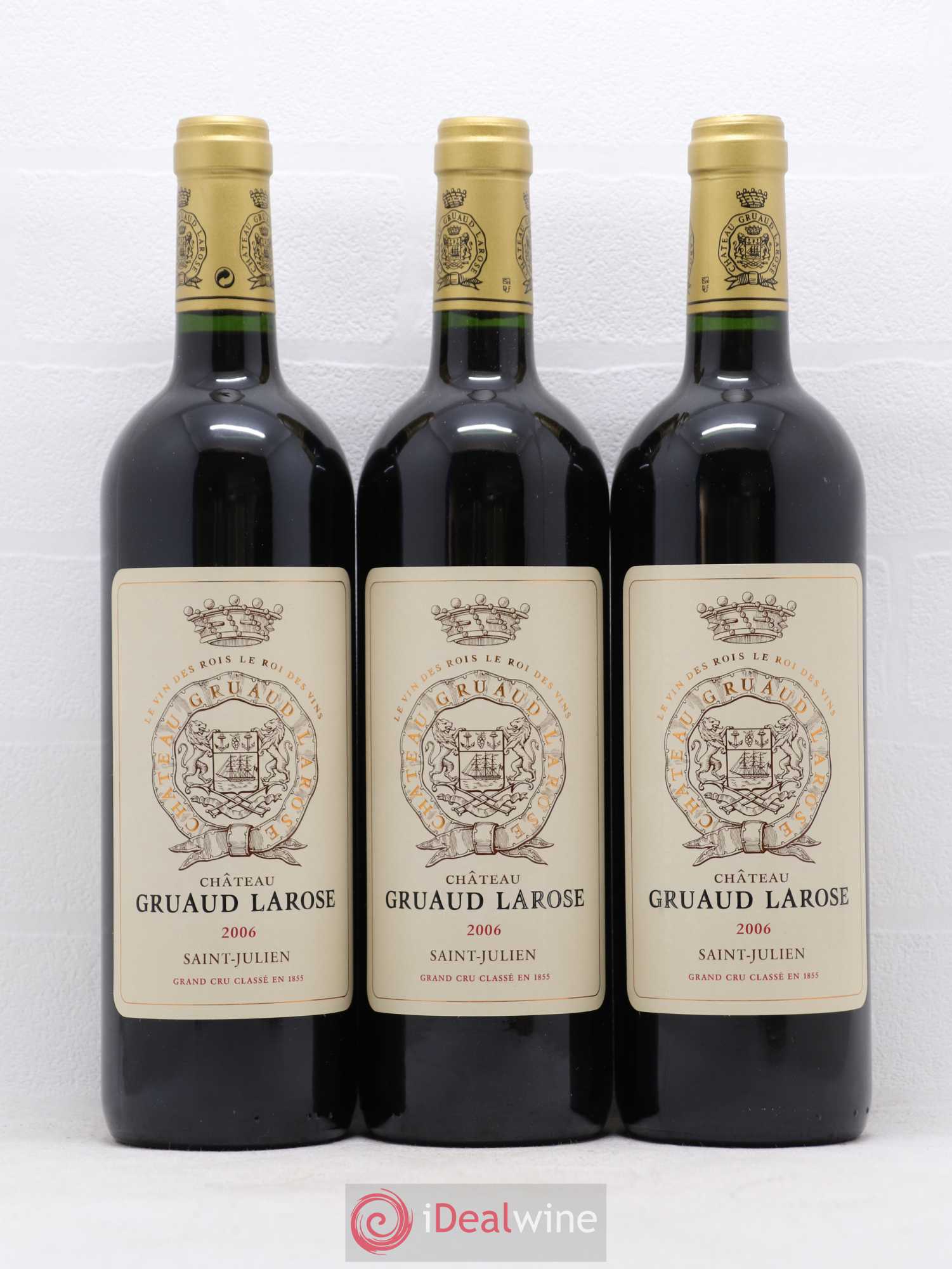 Château Gruaud Larose 2ème Grand Cru Classé 2006 - Lot de 6 bouteilles - 2